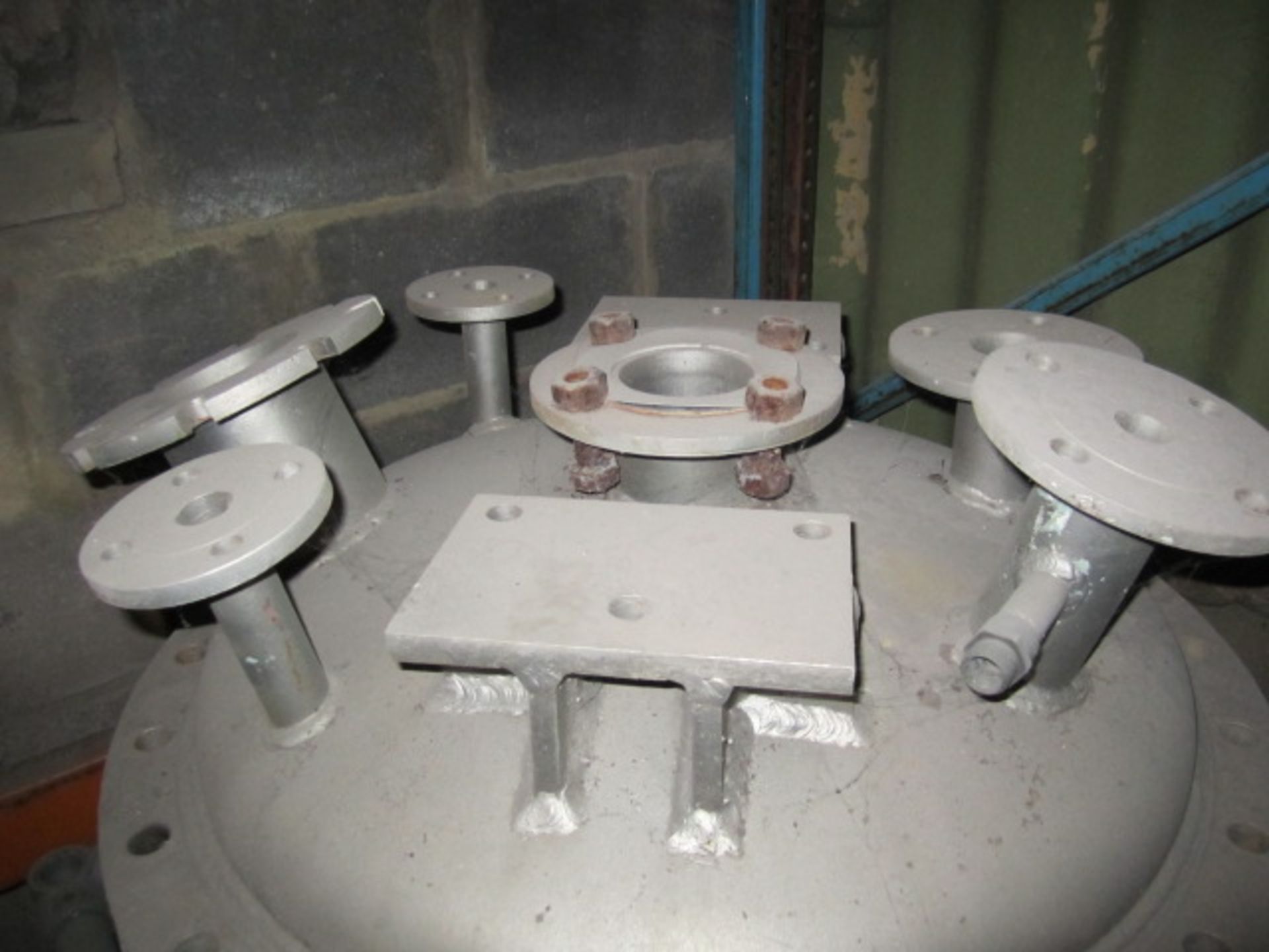 Stainless Steel Reactor, with stainless steel jack - Image 3 of 3