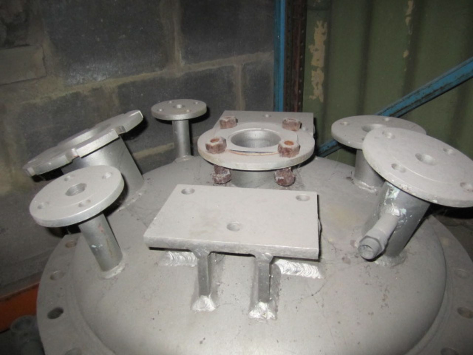 Stainless Steel Reactor, with stainless steel jack - Bild 3 aus 3