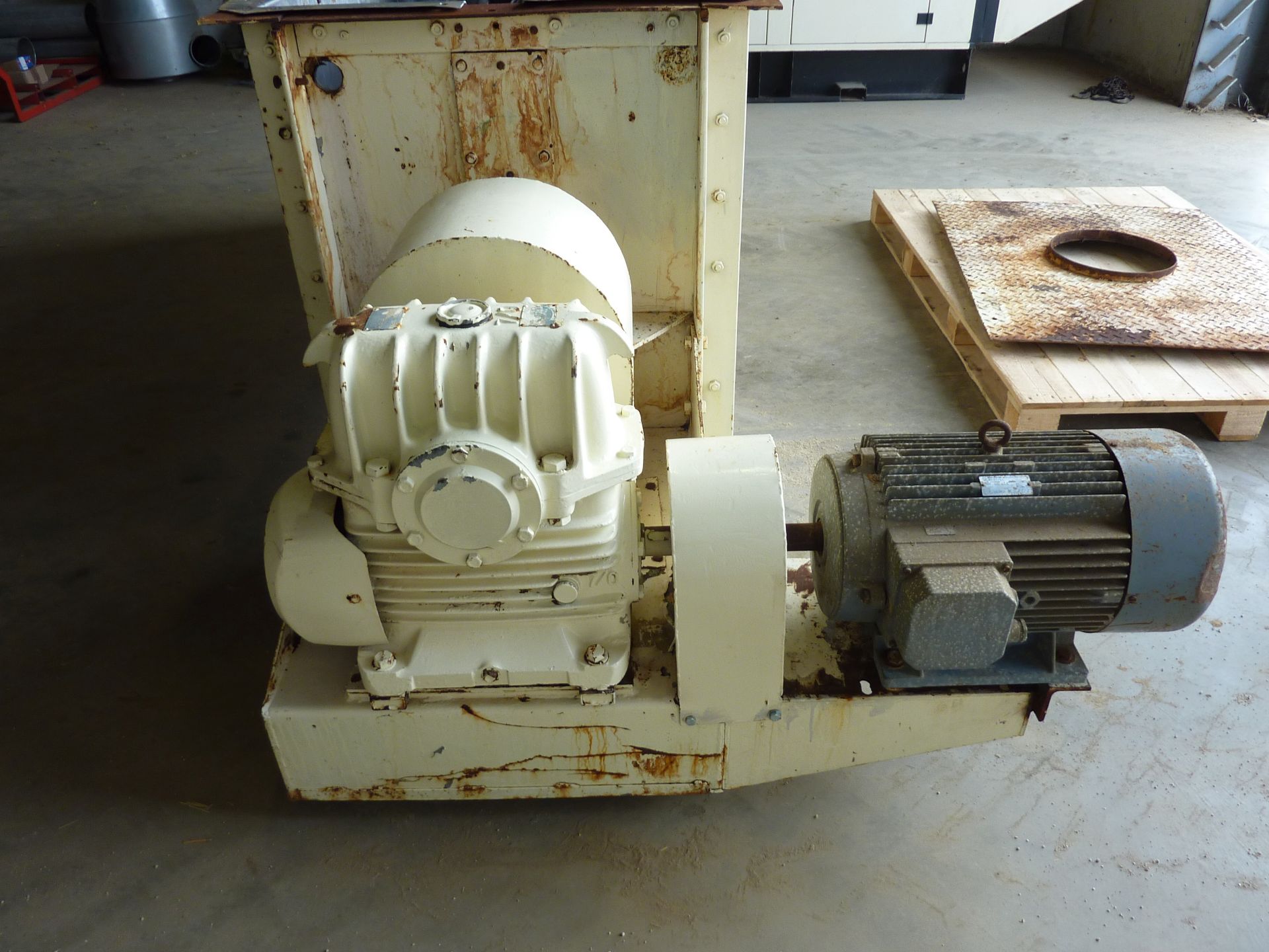 Stainless Steel Lined Paddle Mixer/Blender, with g - Bild 2 aus 7