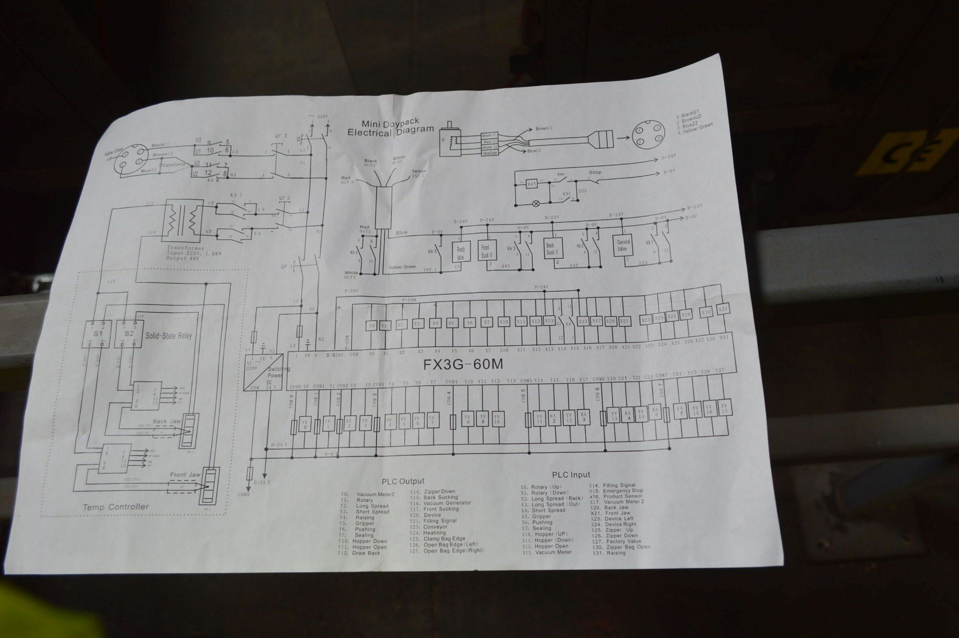 The Food Machinery Co. Ltd MDP ELEPHANT MINI DOYPA - Bild 6 aus 14