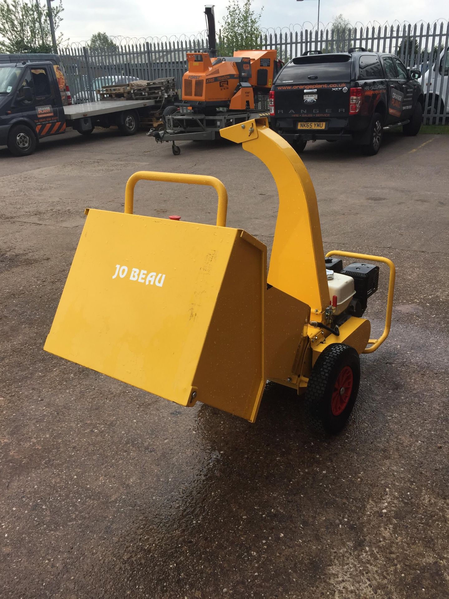 Jo Beau M300 3in Portable Chipper, indicated hours - Image 2 of 3