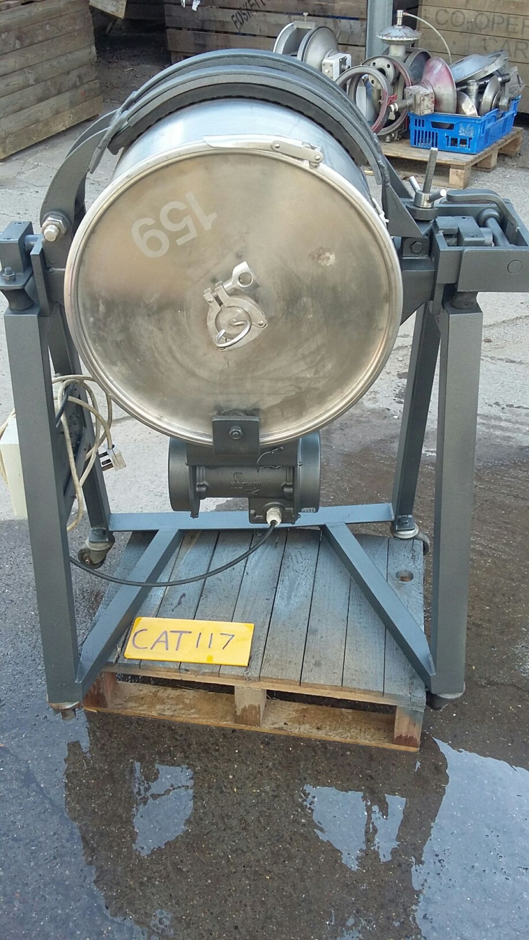 Pascall 1418 Engineering Vibratory Drum Shaker, si - Image 2 of 4