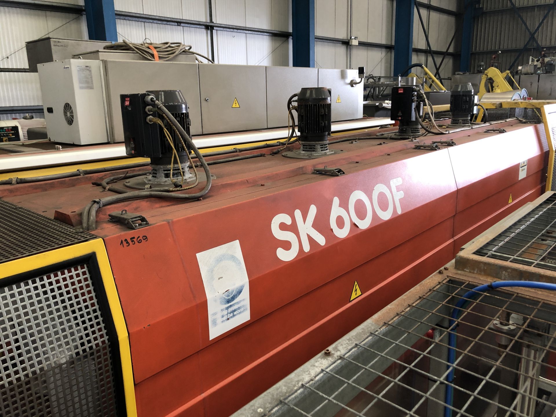 Kensal SK600F Multipack Can Collating Line