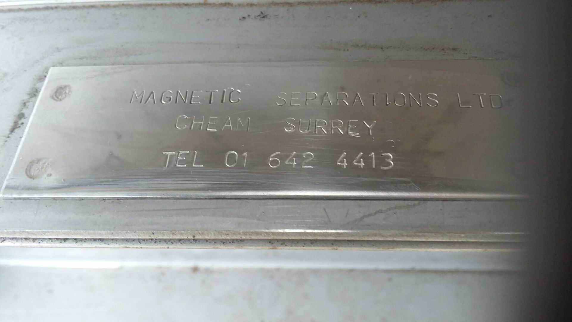 Magnetic Separtions Stainless Steel Tramp Magnet - Image 4 of 4