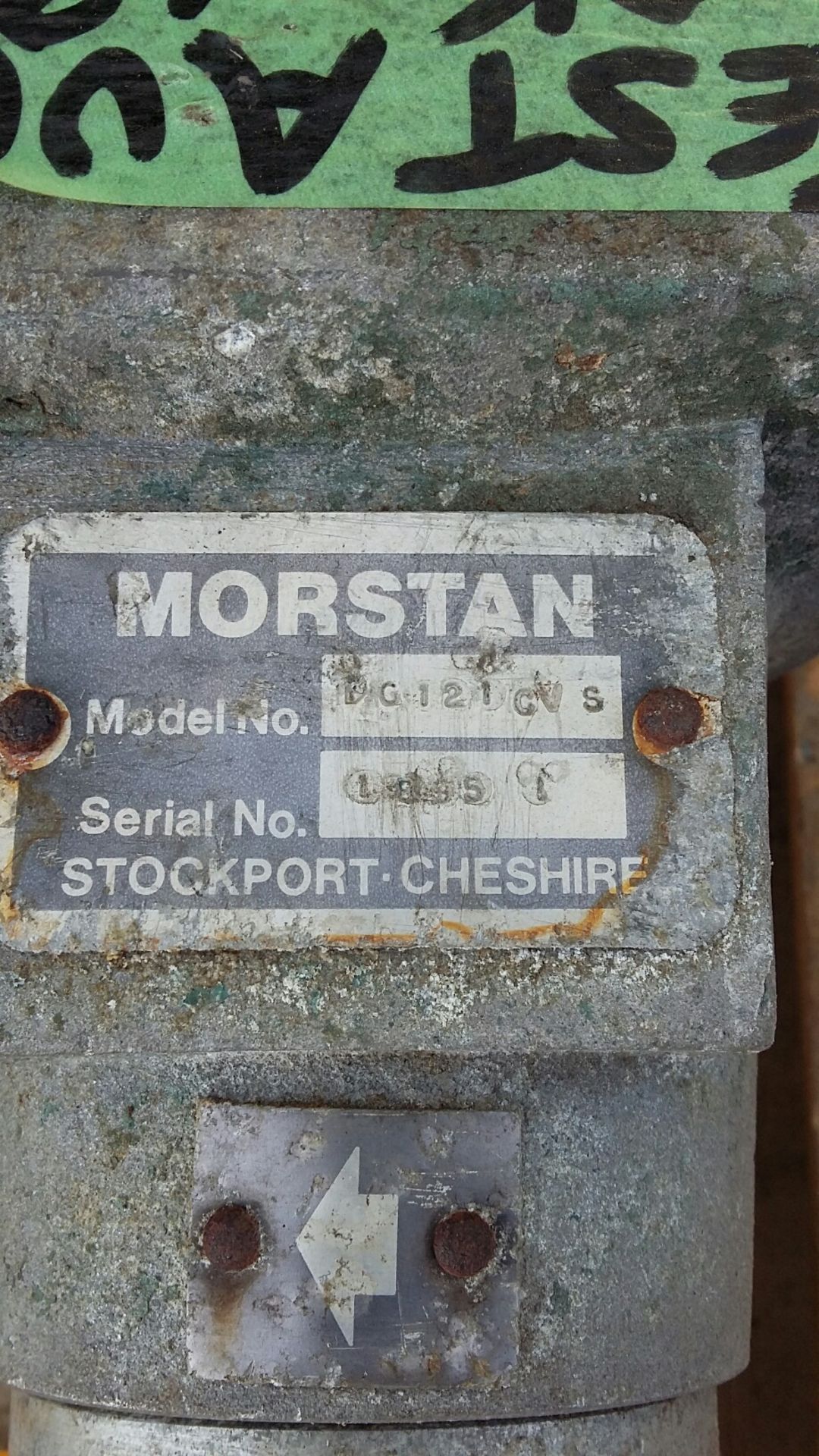 Morstan Clamp on Agitator, with geared drive, 0.25 - Image 2 of 3