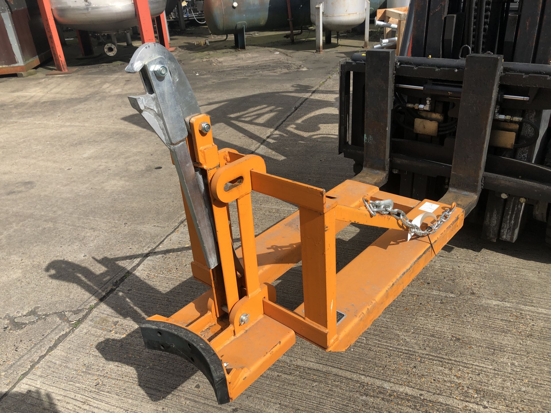 Fastlifter Kaiser Kraft 2005 Fork Truck Barrel Lif