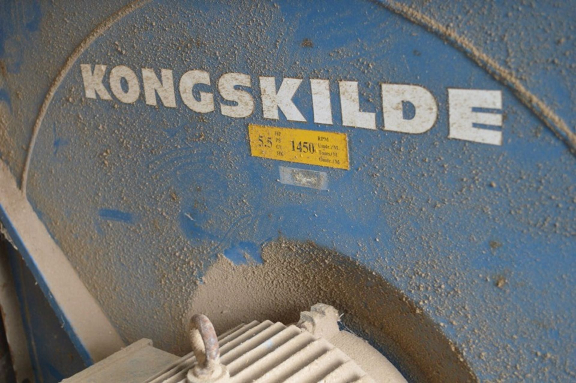 Kongskilde HVL50 Centrifugal Fan, serial no. 020 0 - Bild 2 aus 4