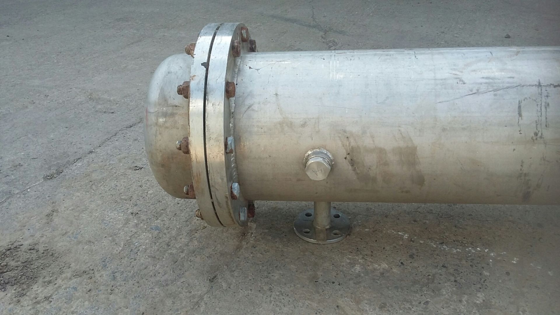 Stainless Steel 316 Shell & Tube Heat Exchanger, r - Bild 4 aus 4