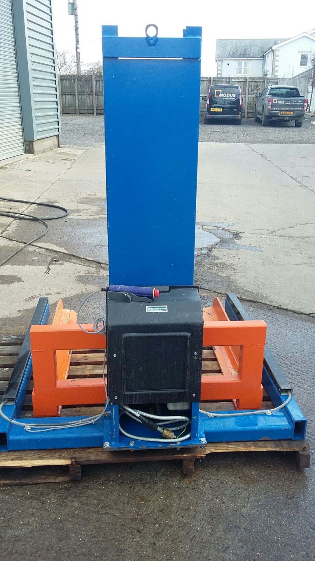 Edmo TSE 1000 X 1200 Hi-Lift 1000kg Pallet Lift, 3 - Image 3 of 3