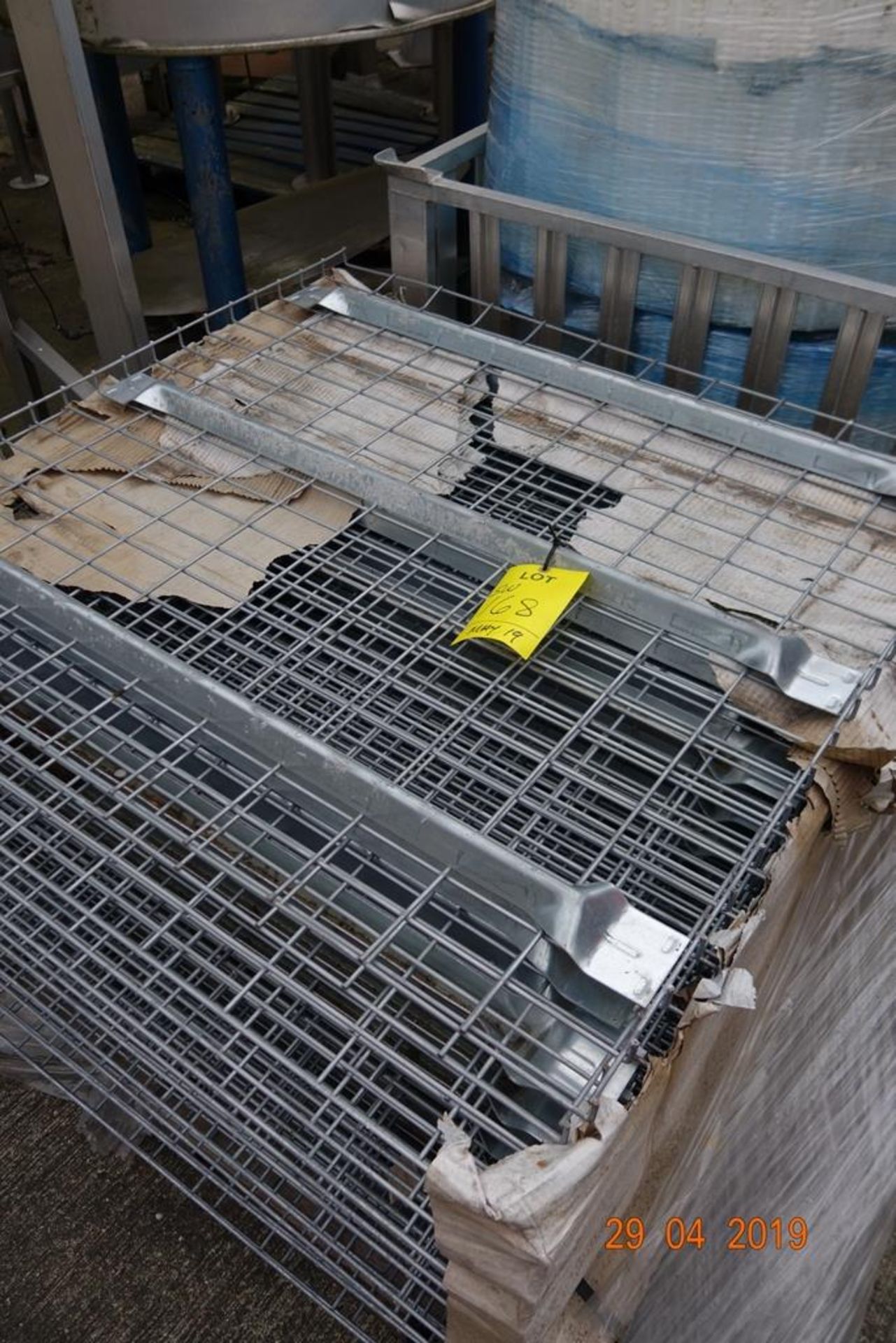 Pallet of 25 Galvanised Trays - Image 3 of 3