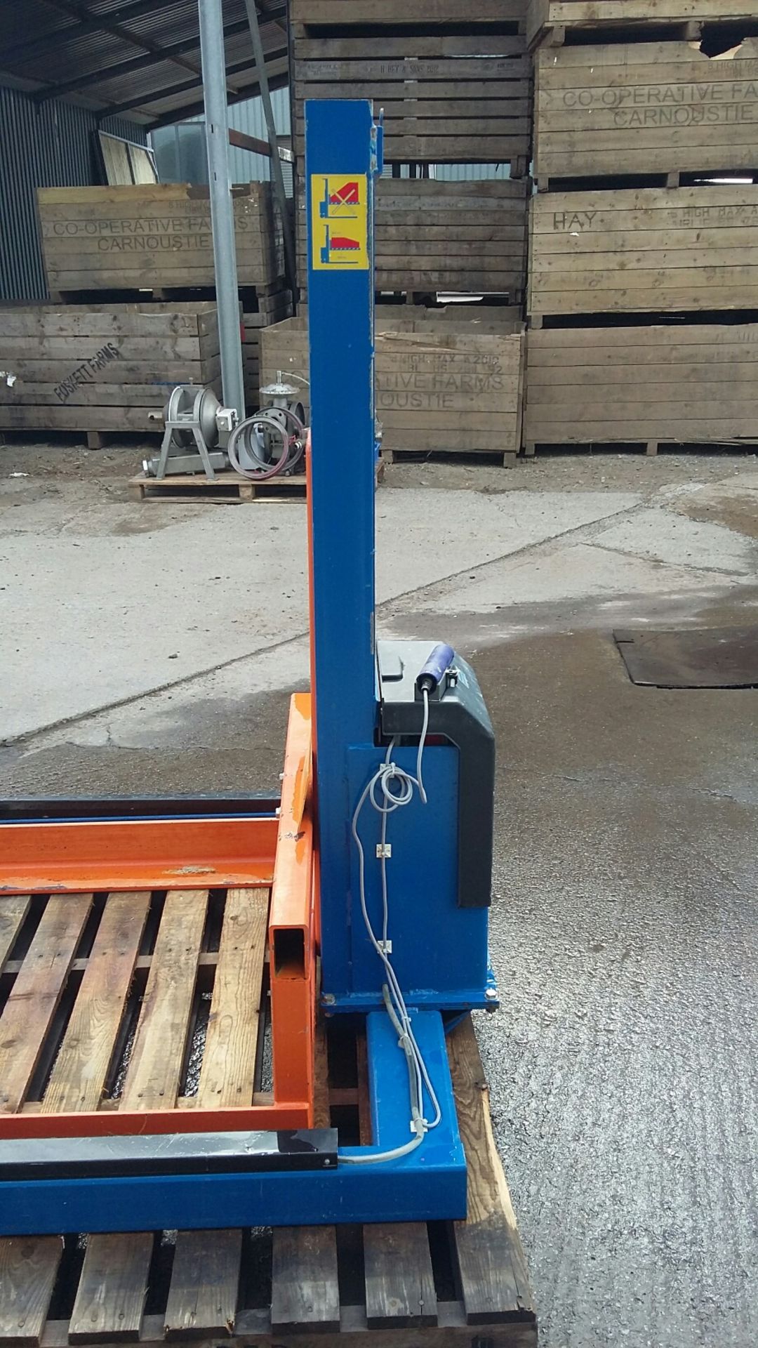 Edmo TSE 1000 X 1200 Hi-Lift 1000kg Pallet Lift, 3 - Image 2 of 3