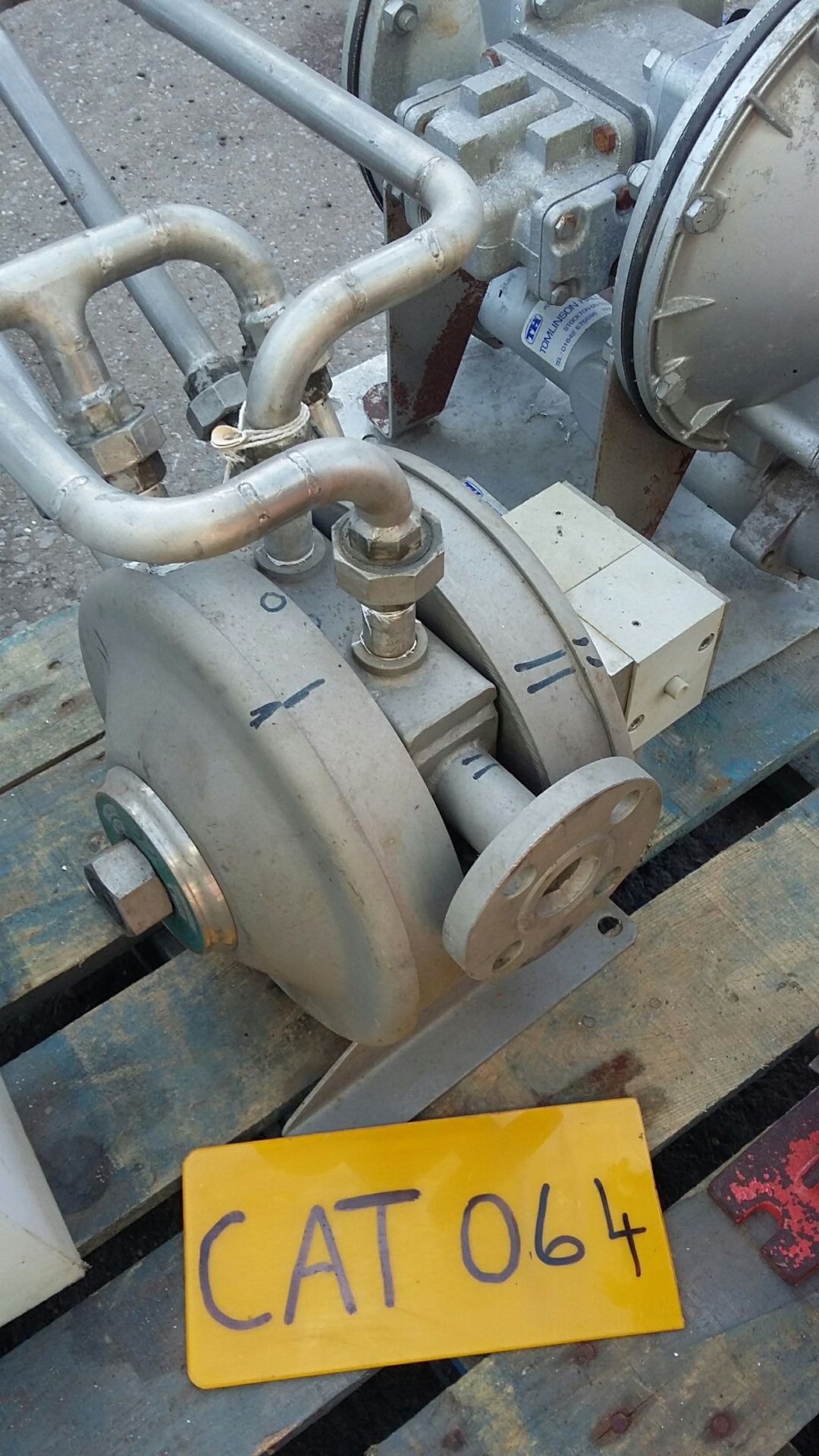 Flotronic 710 Stainless Steel Pump, with external - Bild 3 aus 3
