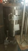 Northland Stainless Steel Mobile Tank, with bottom