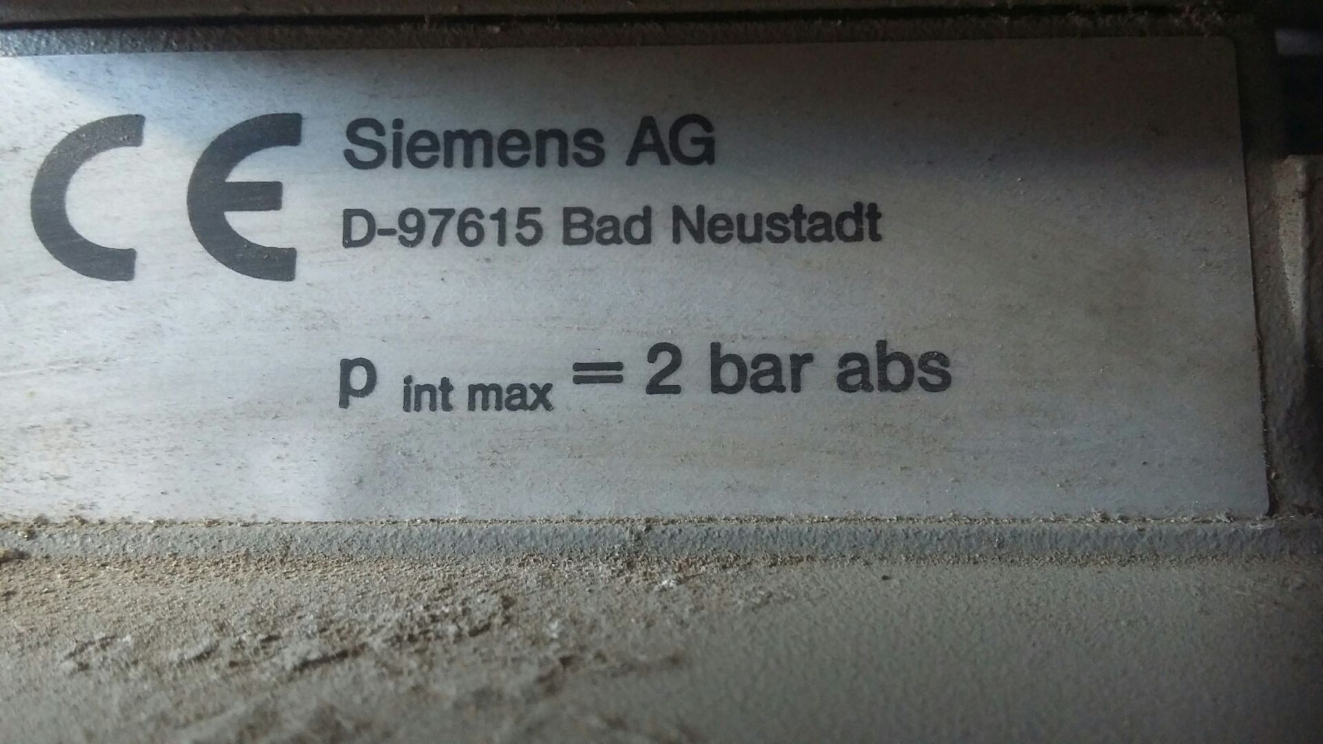 Siemens Rotary Vacuum Pump / Blower, 2in ports, 3 - Bild 3 aus 4