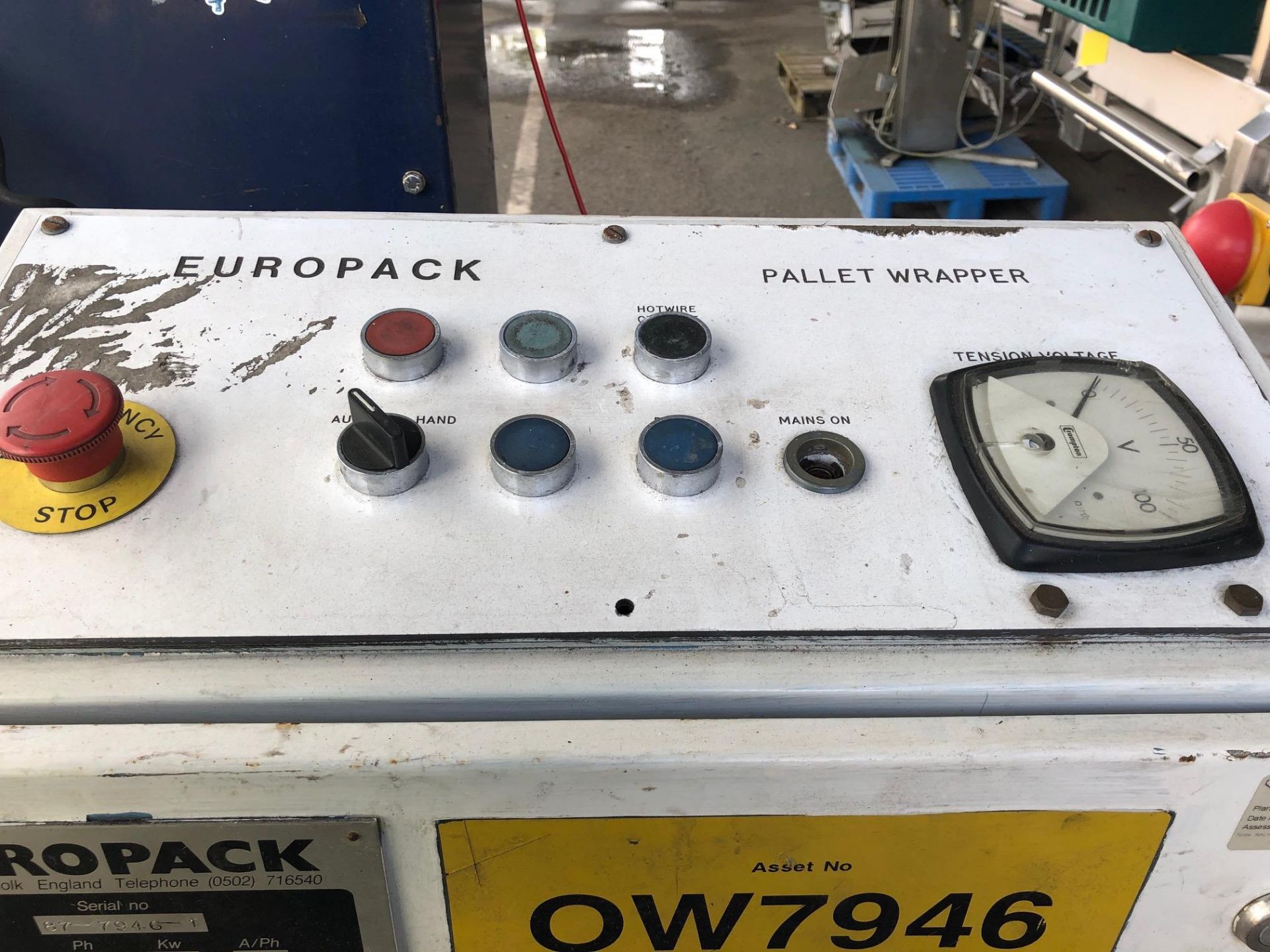 Europack Pallet Wrapper - Image 2 of 5