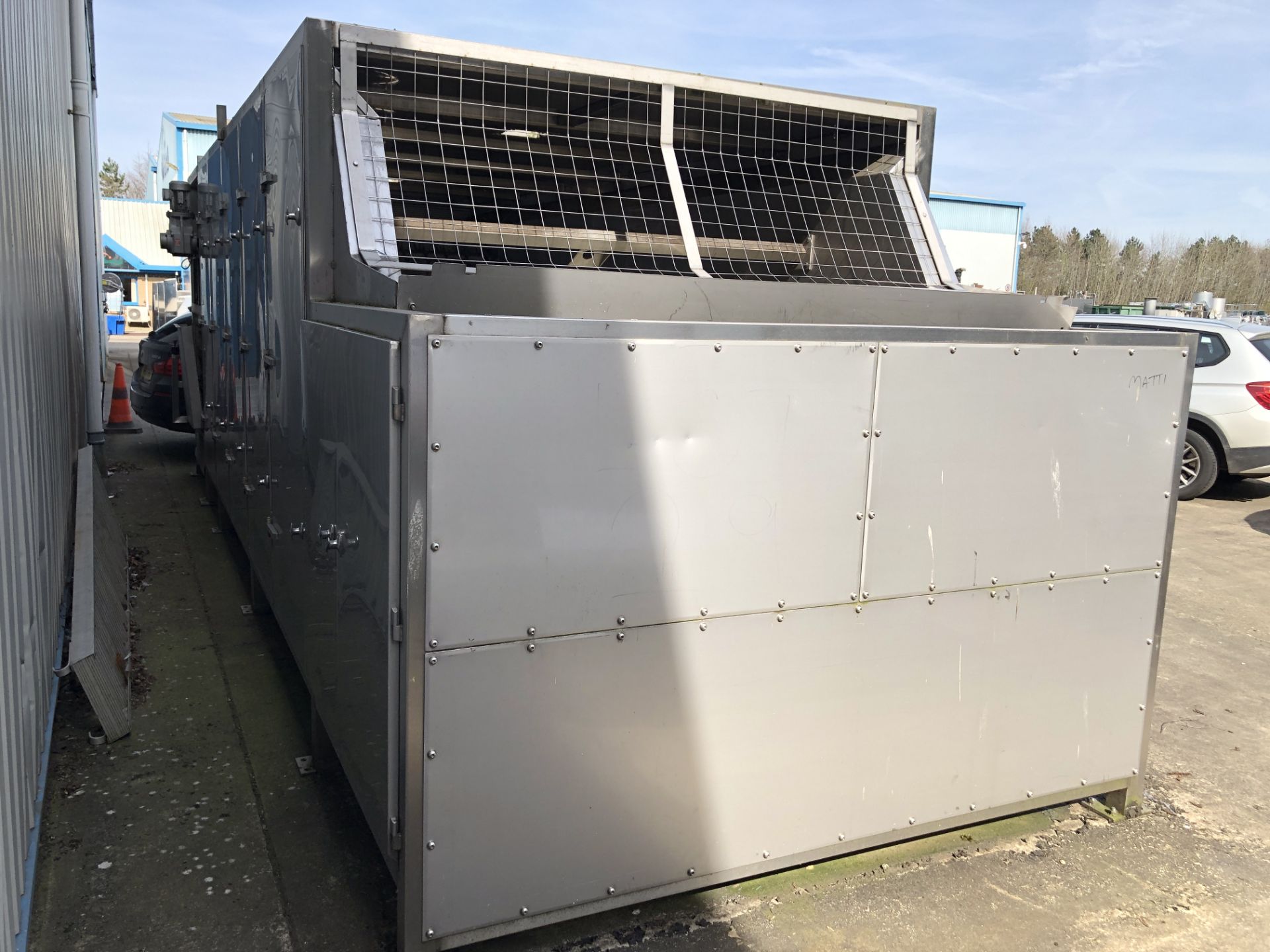Proctor Cooler, with outfeed augar and 2.2m stainl - Bild 2 aus 4