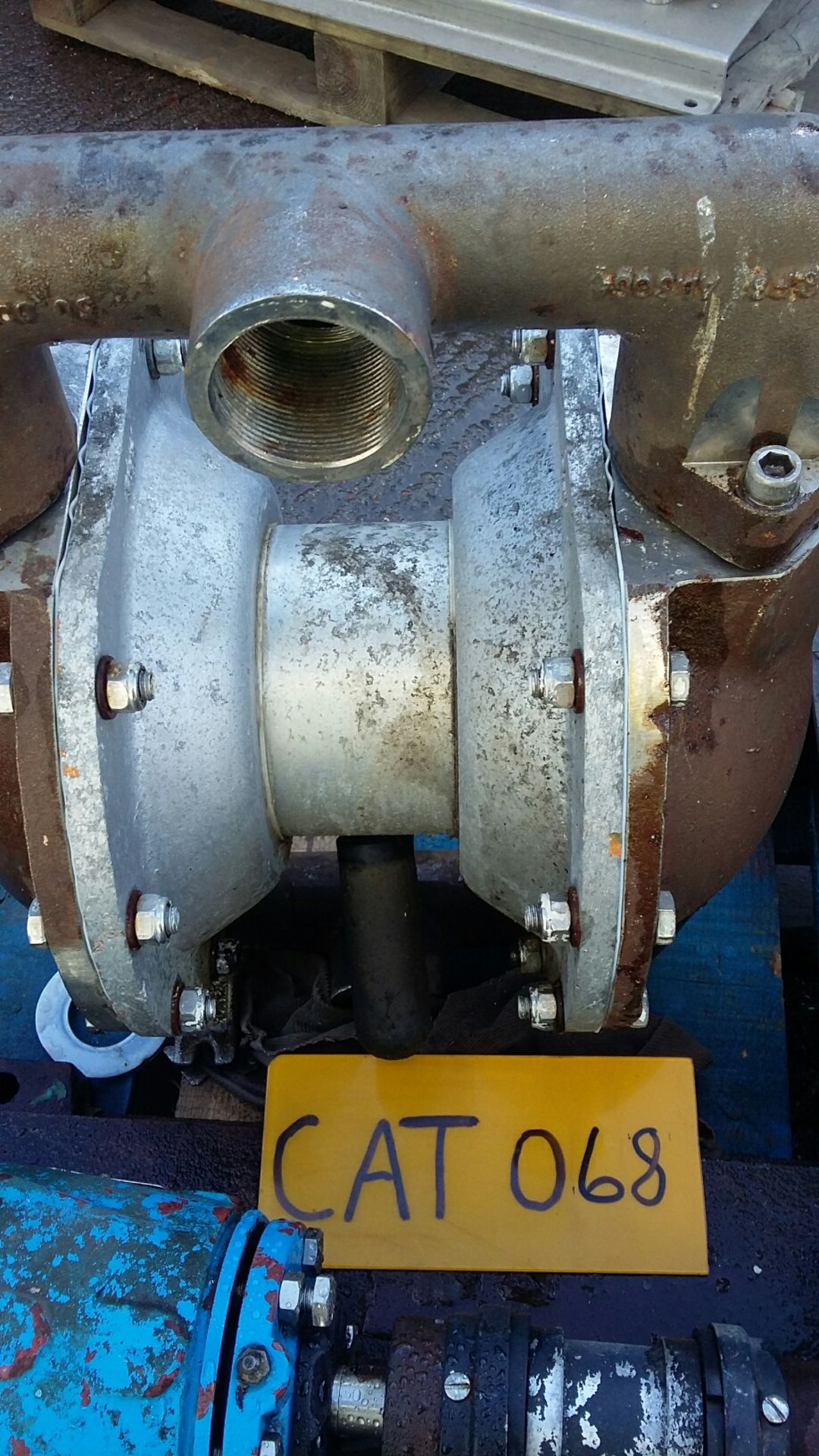 Walspar Stainless Steel 2in Diaphragm Pump, with P - Bild 2 aus 3