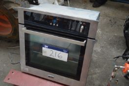 Stoves SGB600PS Stainless Steel Oven, serial no. 1