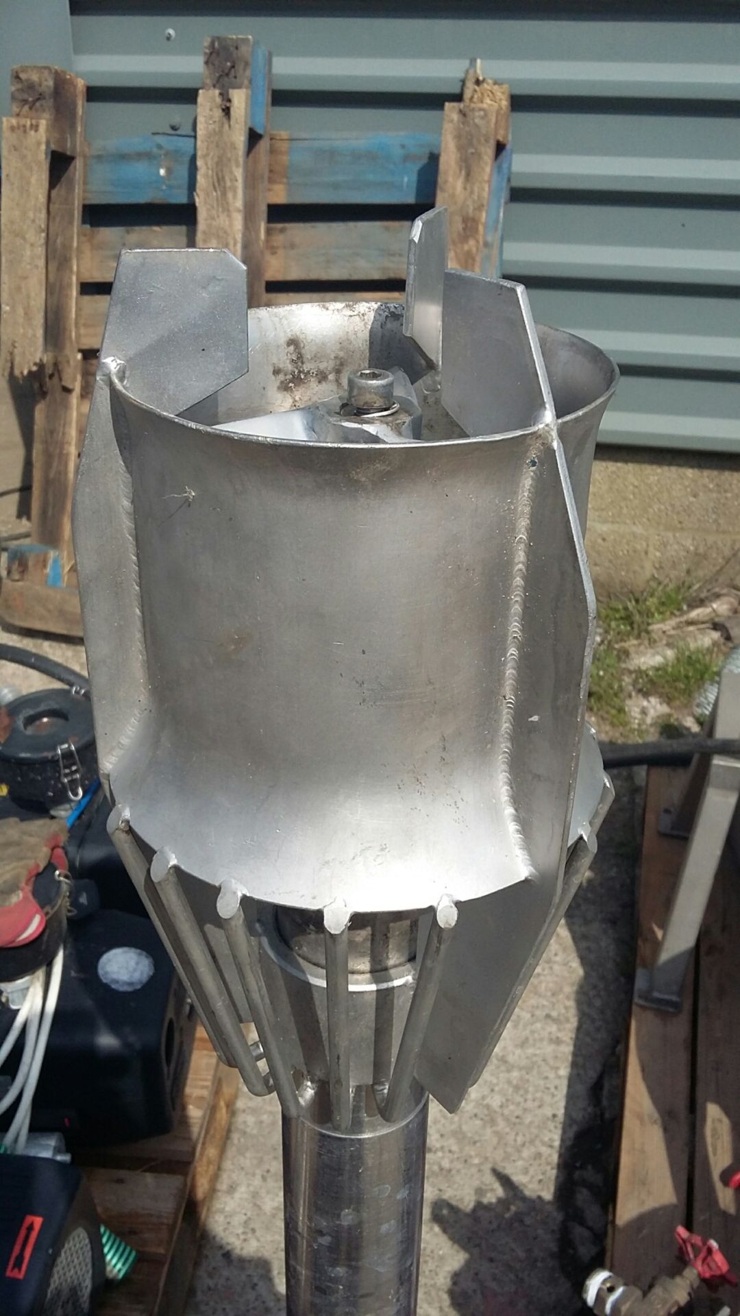 Y-Stral 1.5kW Stainless Steel High Speed Mixer - Image 3 of 4