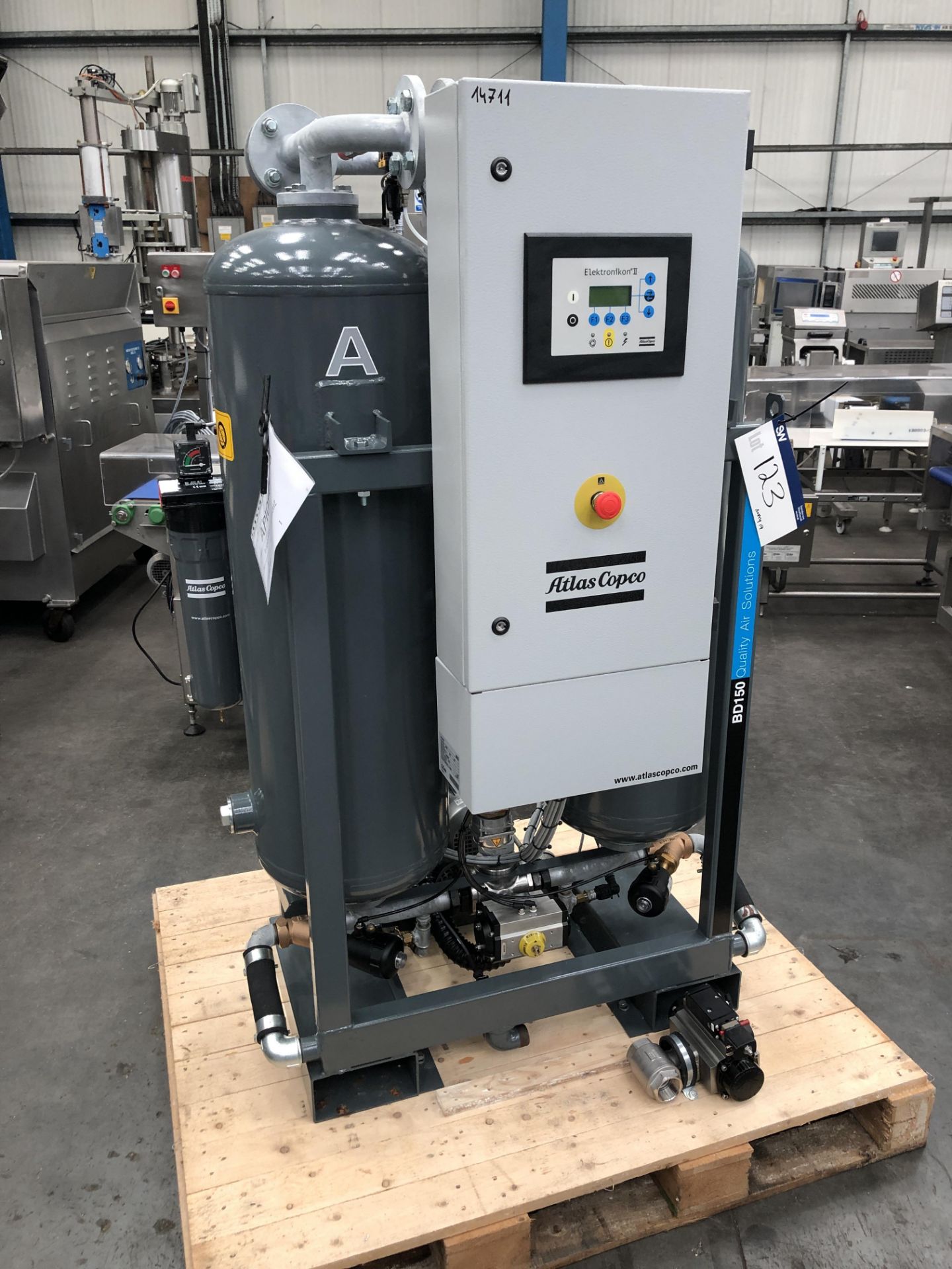 Atlas Copco Electrmikow BD150 Air Dryer