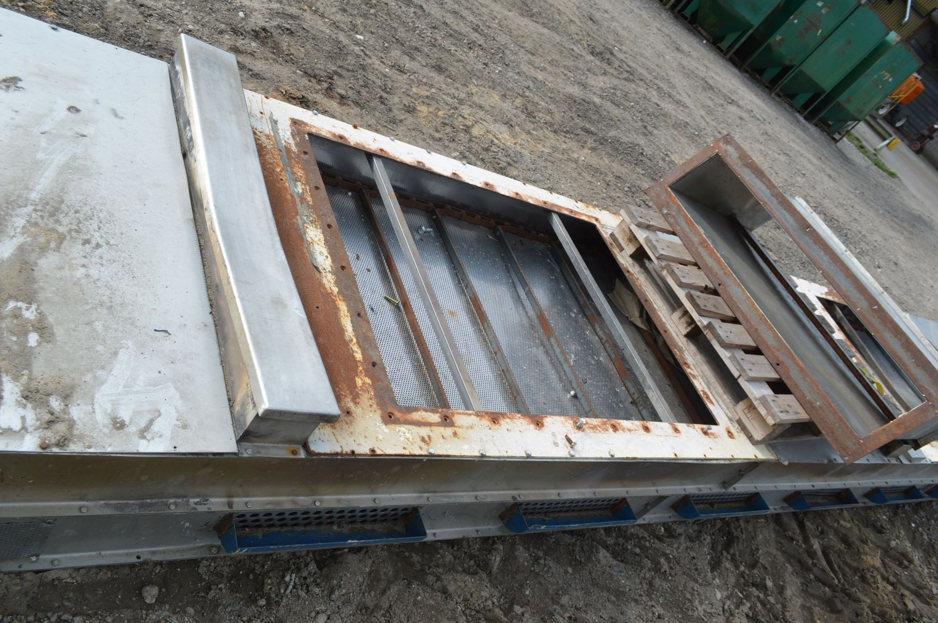 Stainless Steel Cased Two Deck Cooler Conveyor, ap - Image 5 of 7