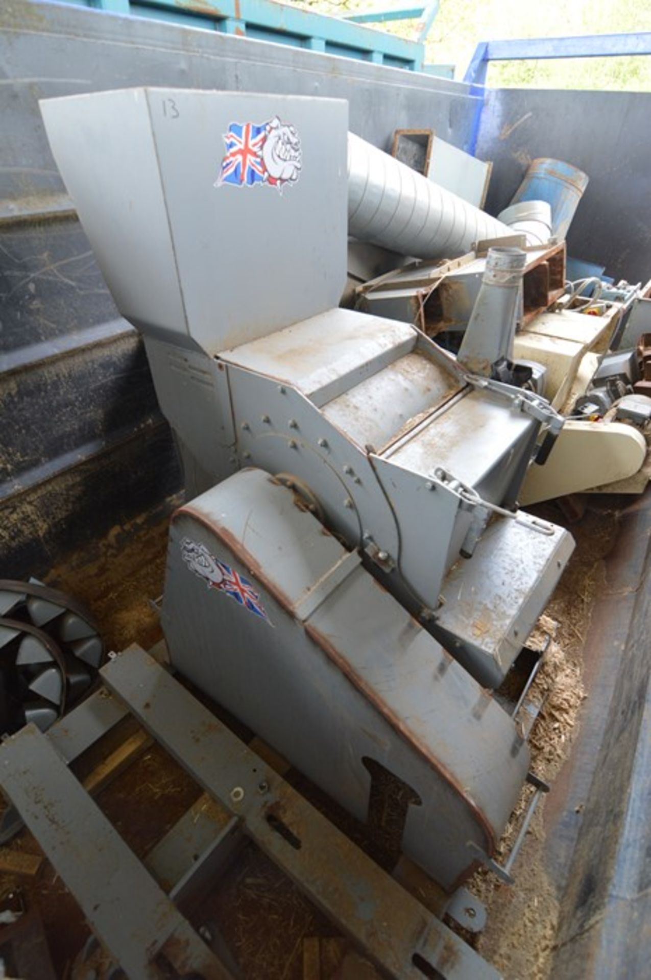 GRINDER / HAMMERMILL, 500mm wide, with 70kw main e - Image 2 of 5