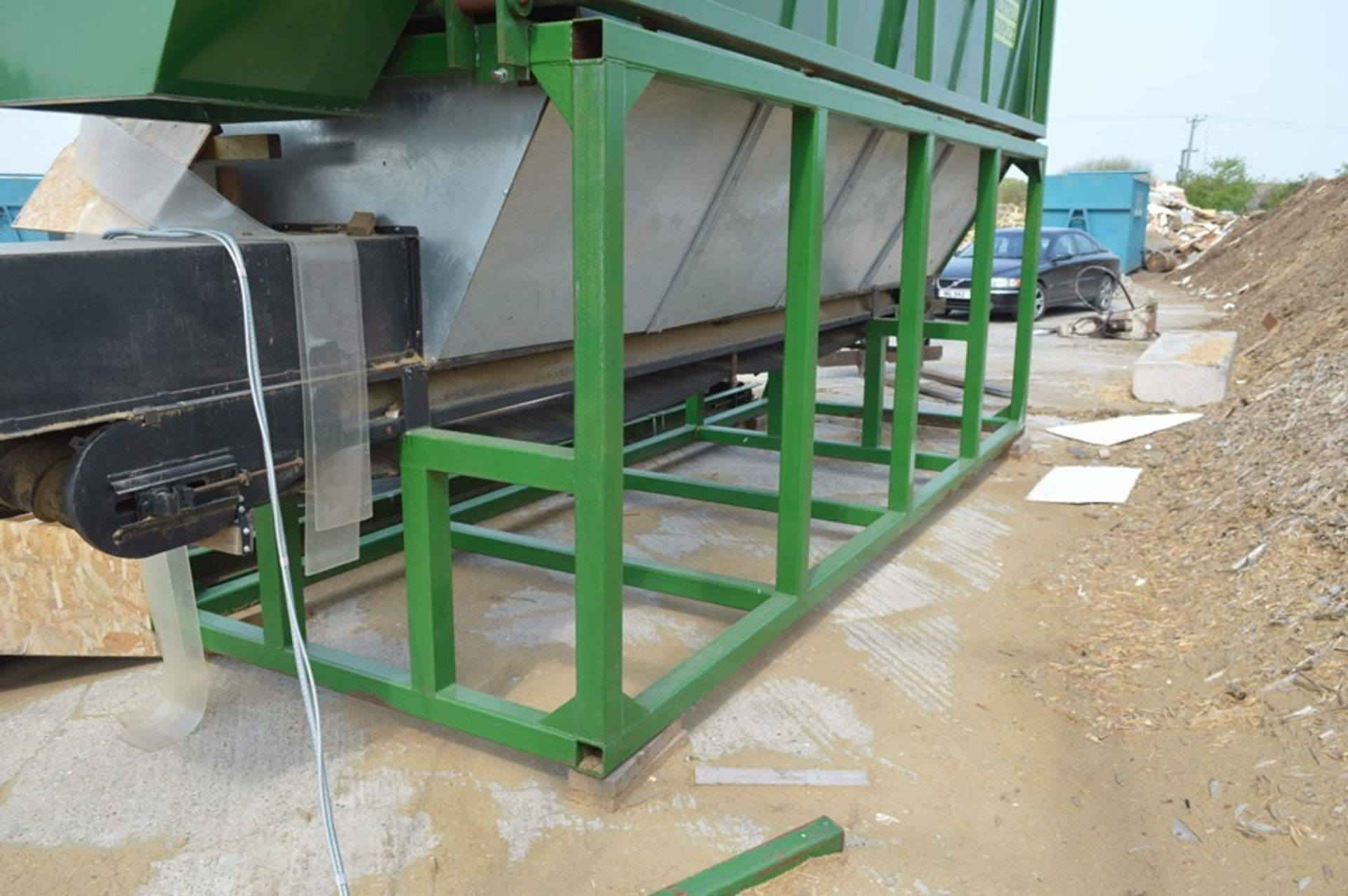 TROMMEL SEPARATOR, approx. 1.5m dia. x 4.5m long o - Image 18 of 18