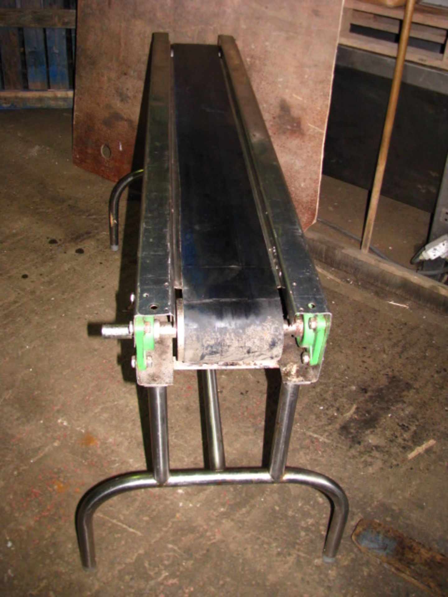 Stainless Steel Horizontal Conveyor, on stainless - Bild 2 aus 3