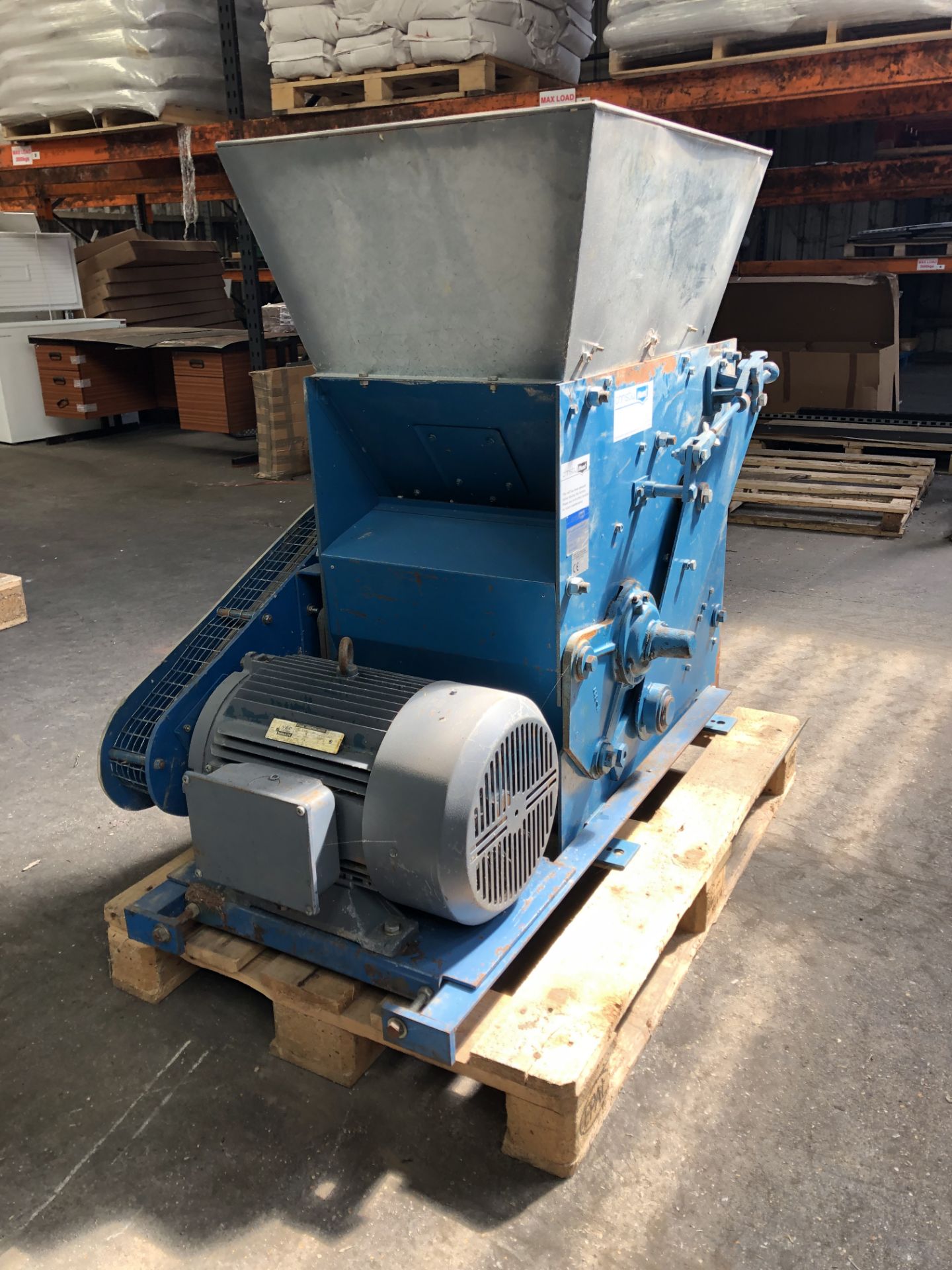 Christy Hunt RBM 4000 Grain Roller Mill, year of m - Image 3 of 5