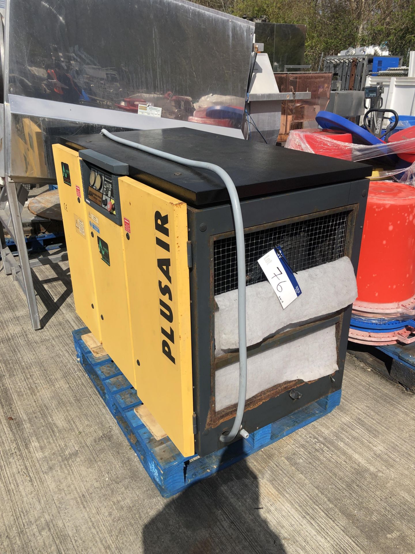 Avelair Plusair AS44 Air Compressor