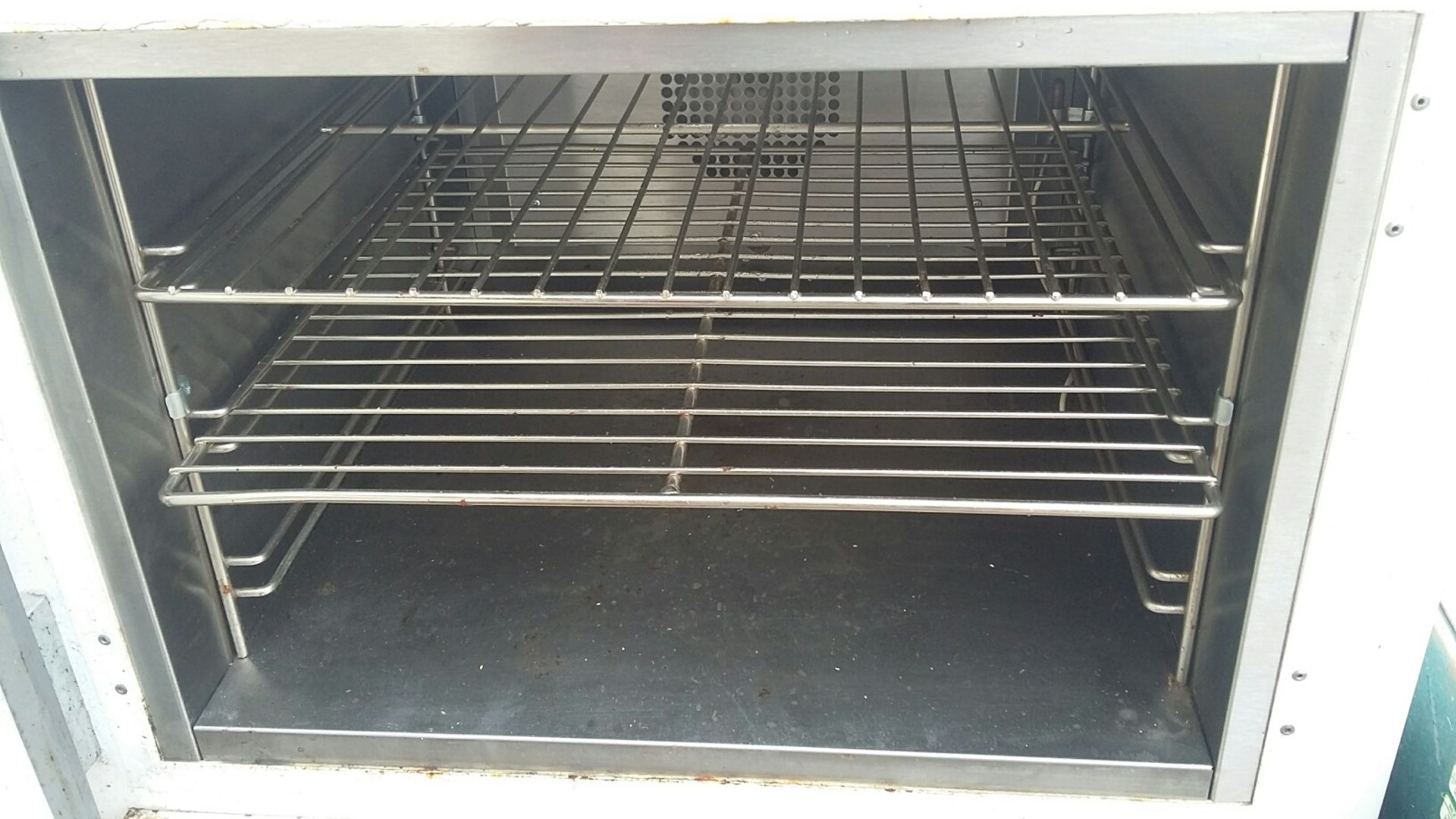 Pickstone EI-70 Single Phase Oven, with stainless - Bild 2 aus 4