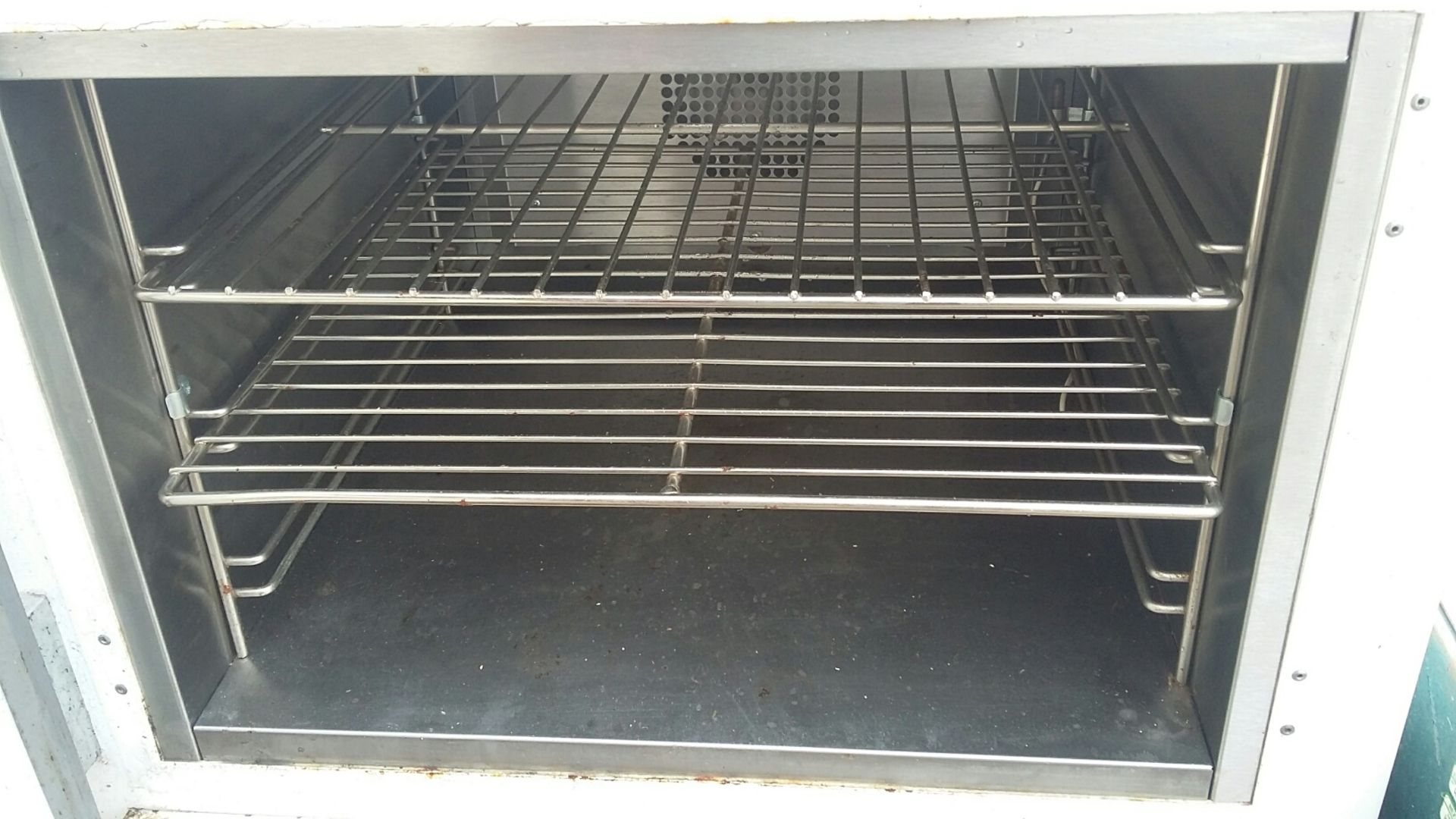Pickstone EI-70 Single Phase Oven, with stainless - Image 2 of 4