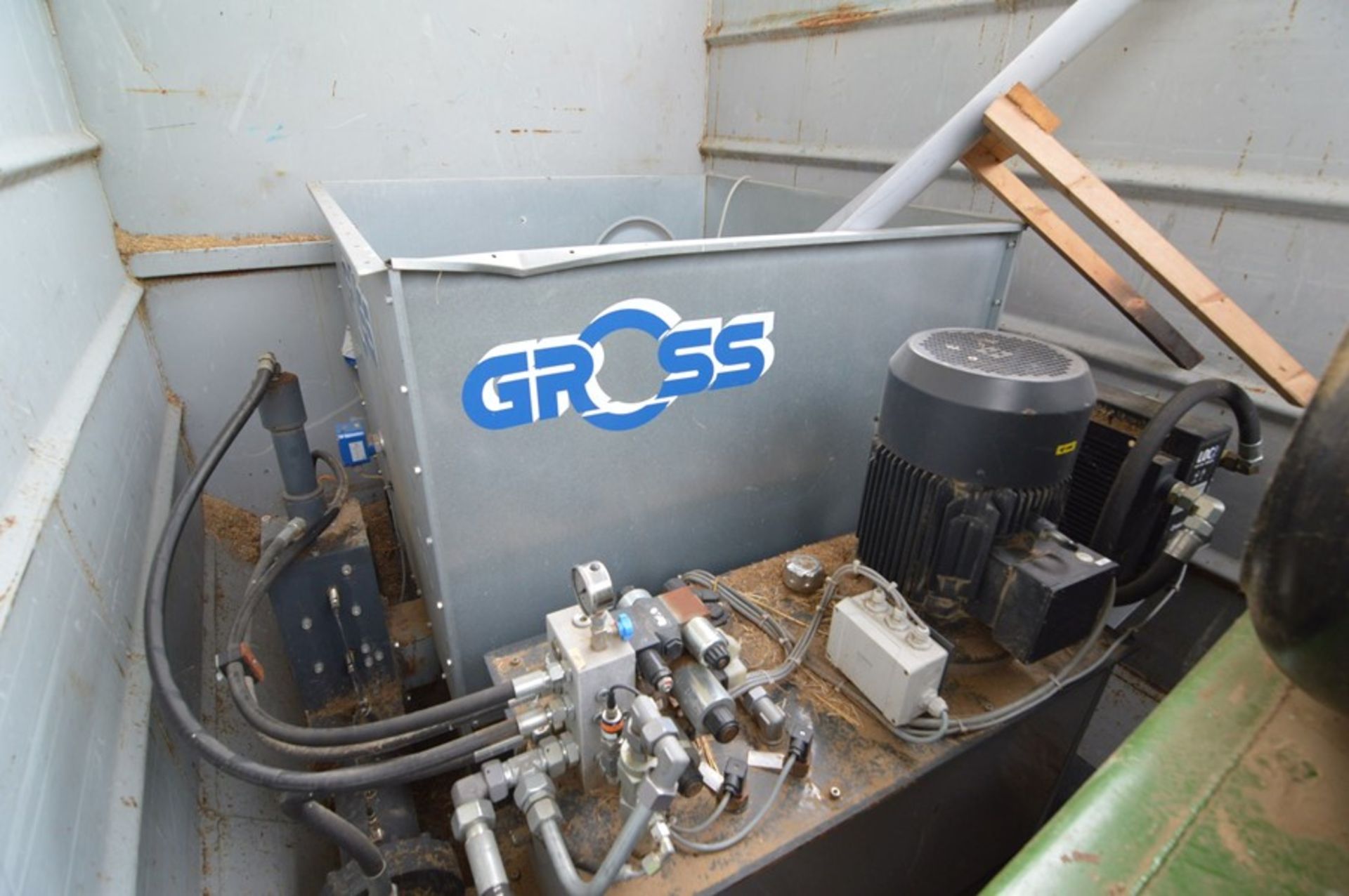 Gross GP150 WOOD WASTE BRIQUETTING PRESS, 1358 hou - Image 3 of 8