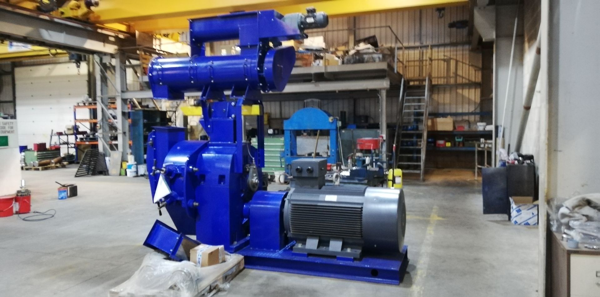 2017 Sizer ORBIT 400 PELLETING PRESS, serial no. 2 - Image 7 of 17