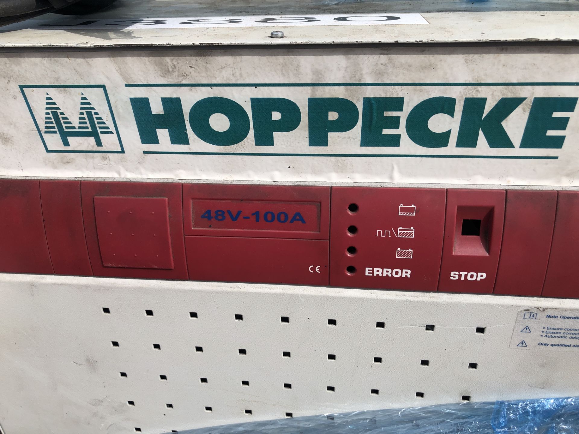 Hoppecke 48V-100A Battery - Bild 4 aus 4