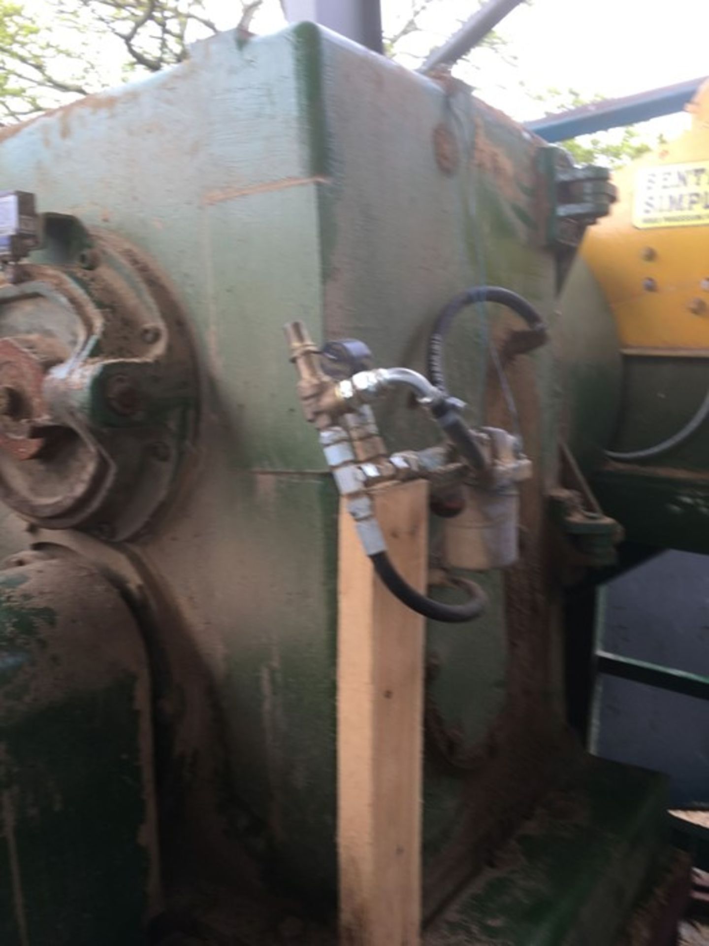 TWO SPEED PELLETING PRESS, (understood to be manuf - Image 13 of 14
