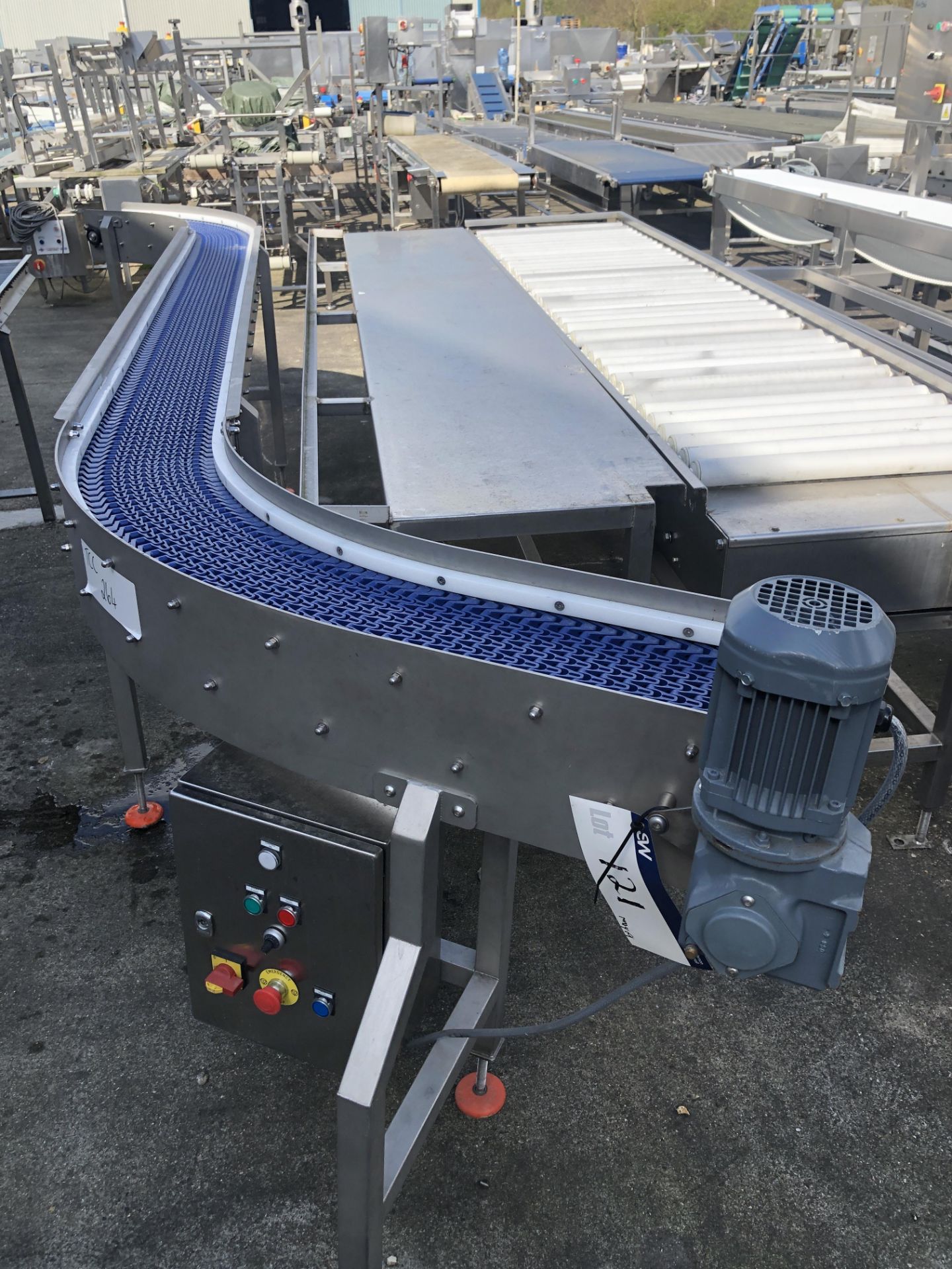 S Shaped Conveyor