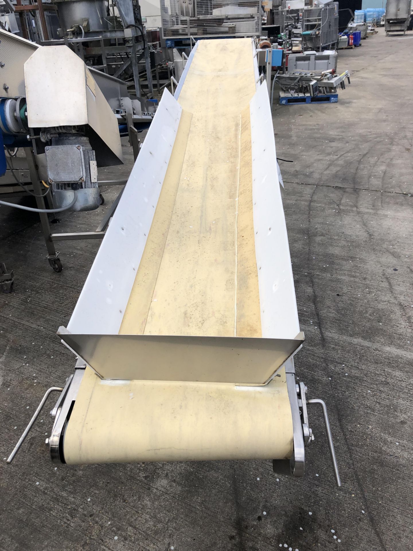 Plastic Belt Elevator / Conveyor - Image 2 of 3