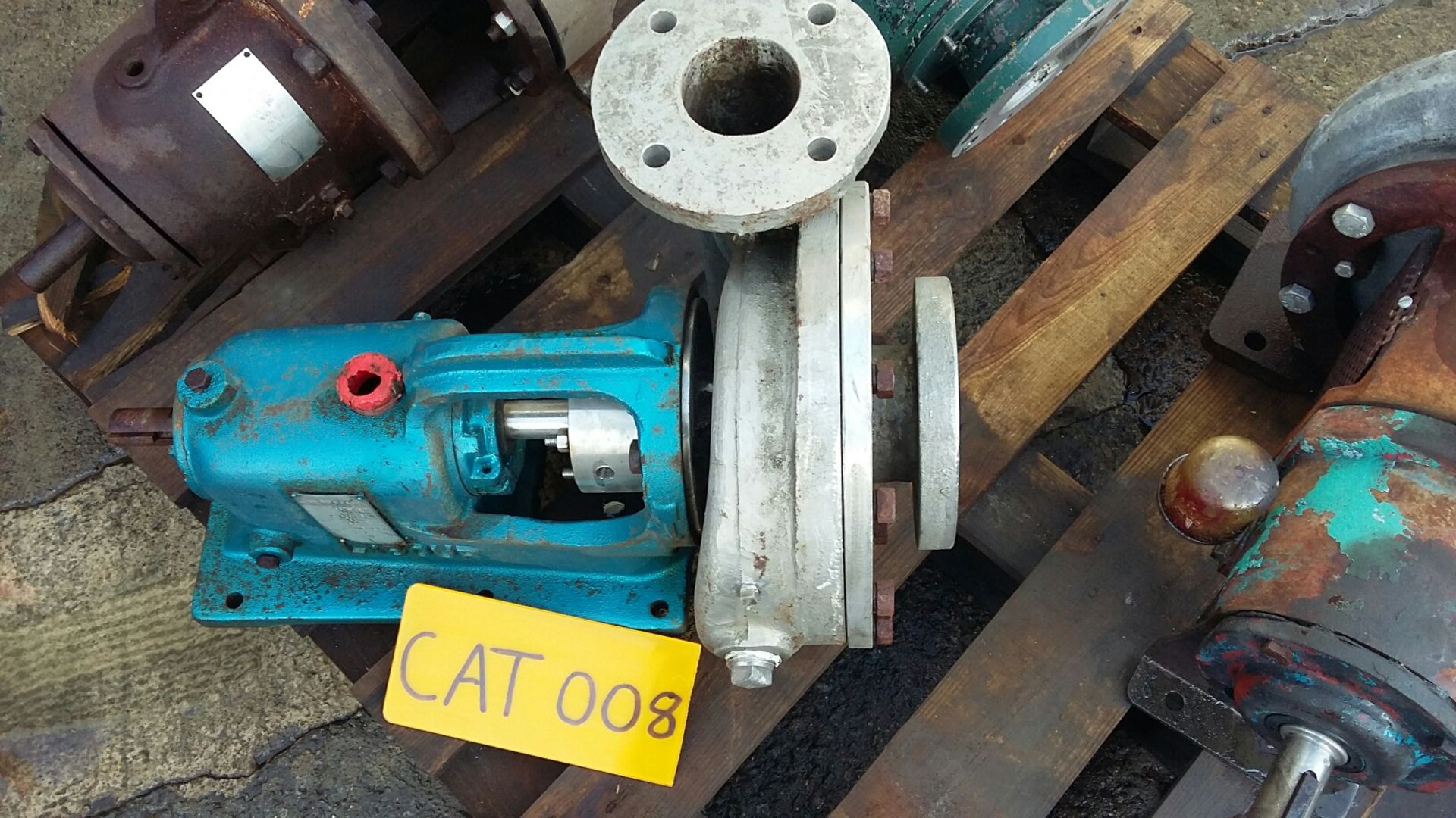 Labour 20Q Stainless Steel Slurry pump, with mech
