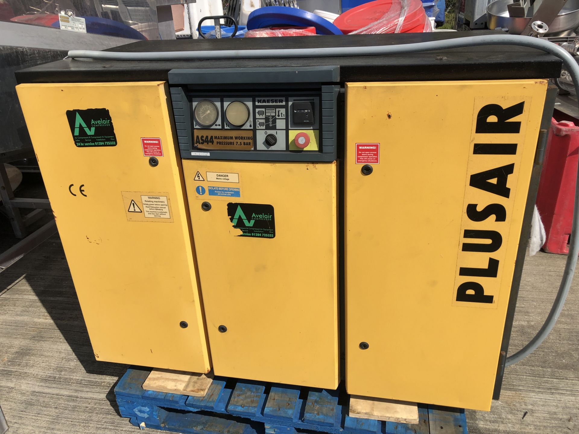 Avelair Plusair AS44 Air Compressor - Bild 2 aus 4