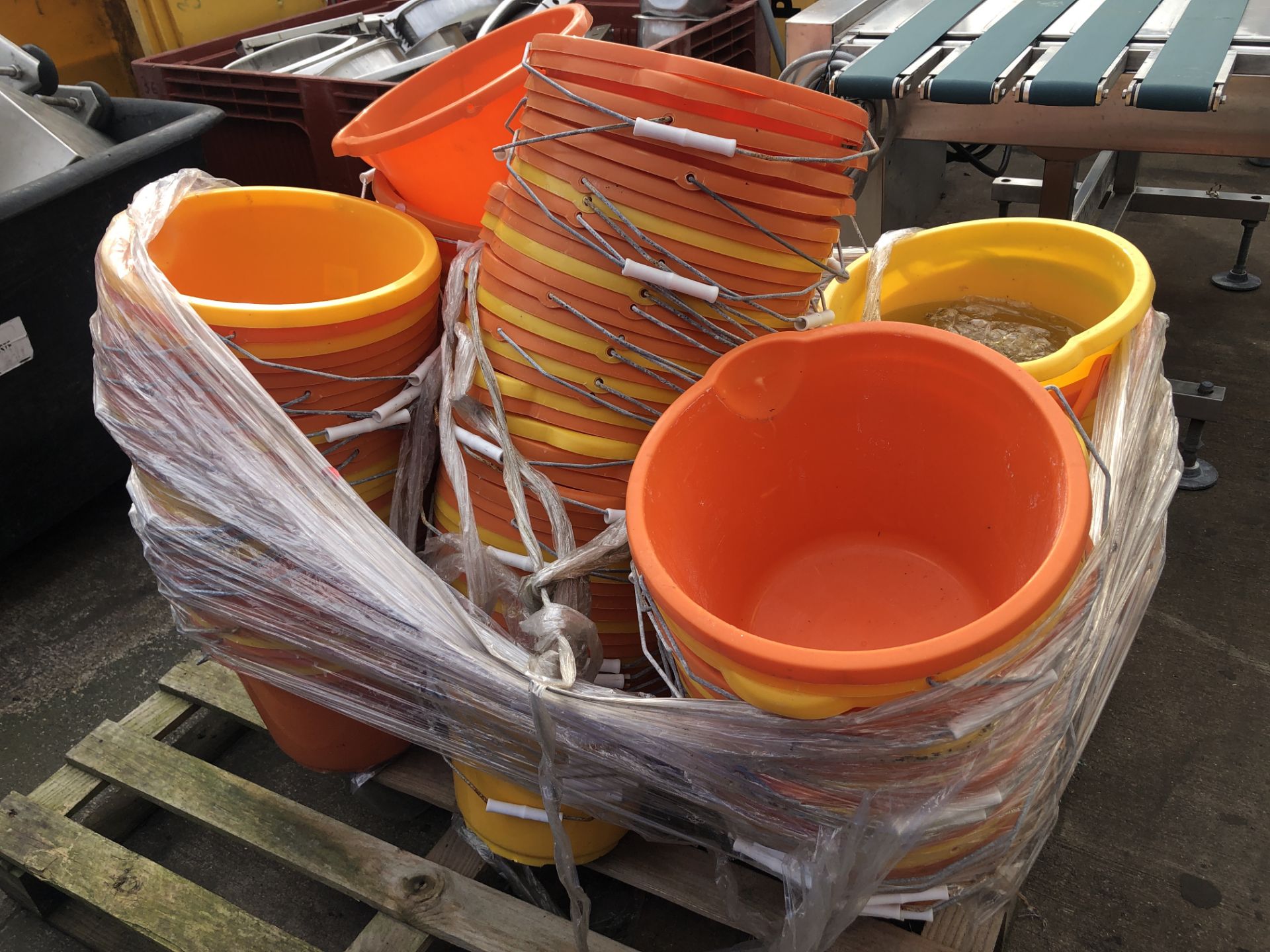 Pallet of Plastic Buckets - Image 2 of 2