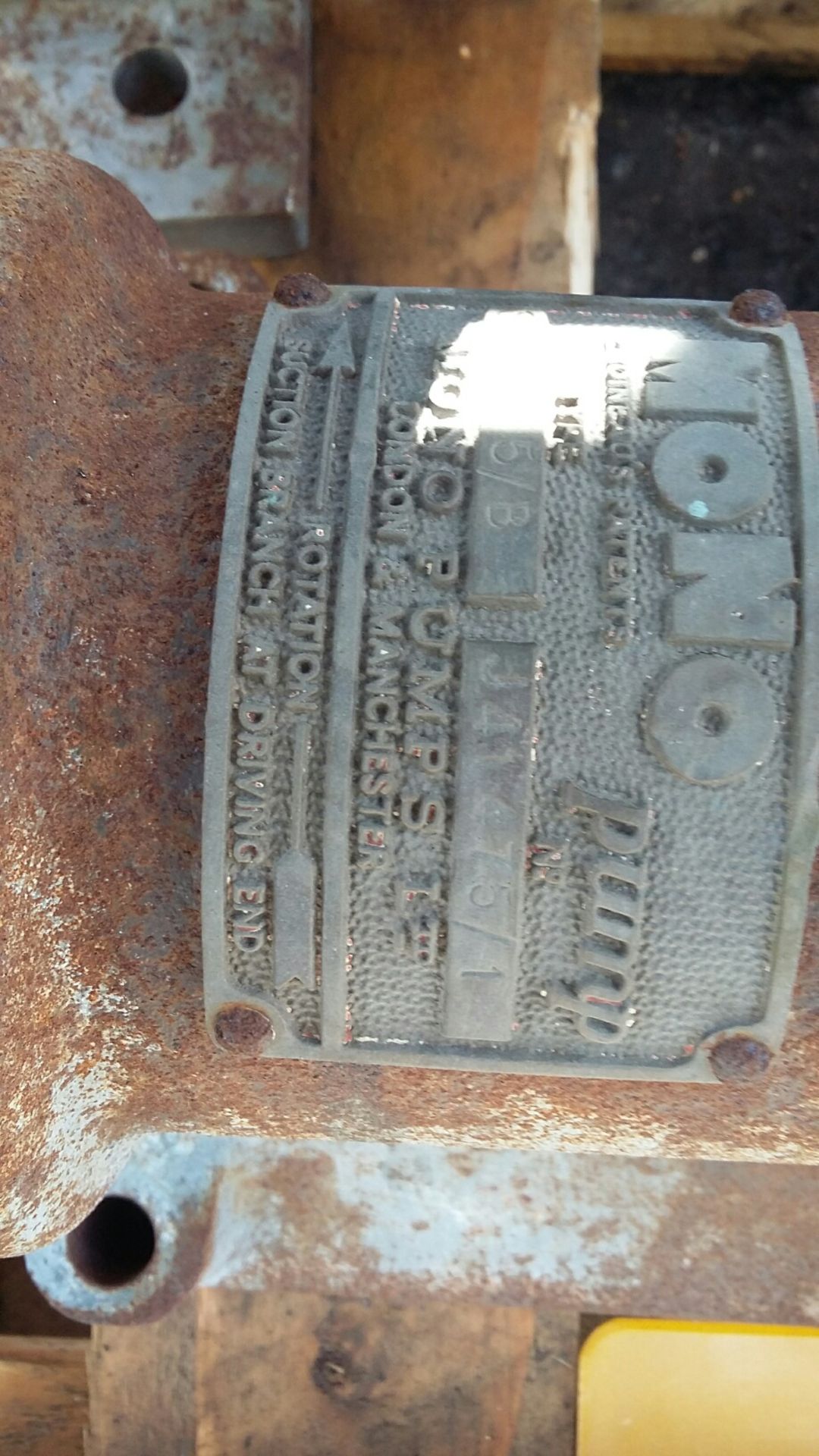 Mono SH40 Bareshaft Stainless Steel Pump - Image 2 of 3