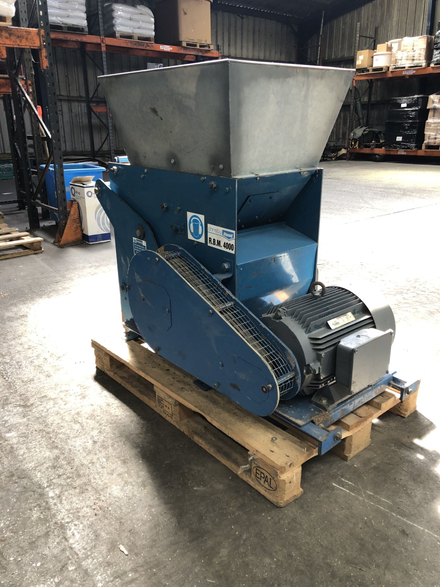 Christy Hunt RBM 4000 Grain Roller Mill, year of m - Image 4 of 5