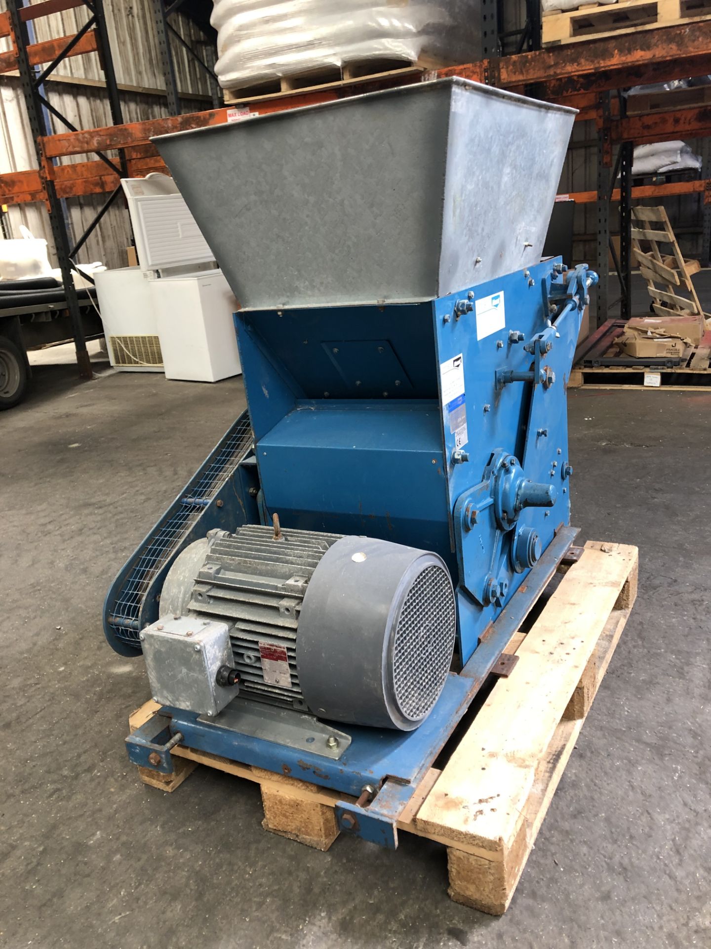 Christy Hunt RBM 4000 Grain Roller Mill, year of m - Image 2 of 5
