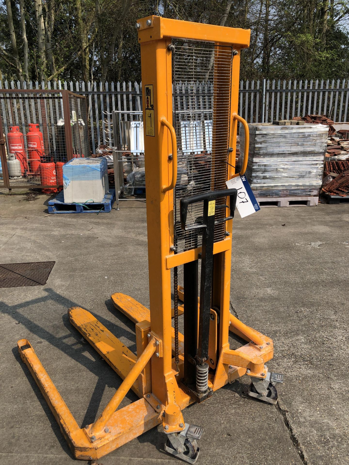 Hand Stacker Pallet Truck