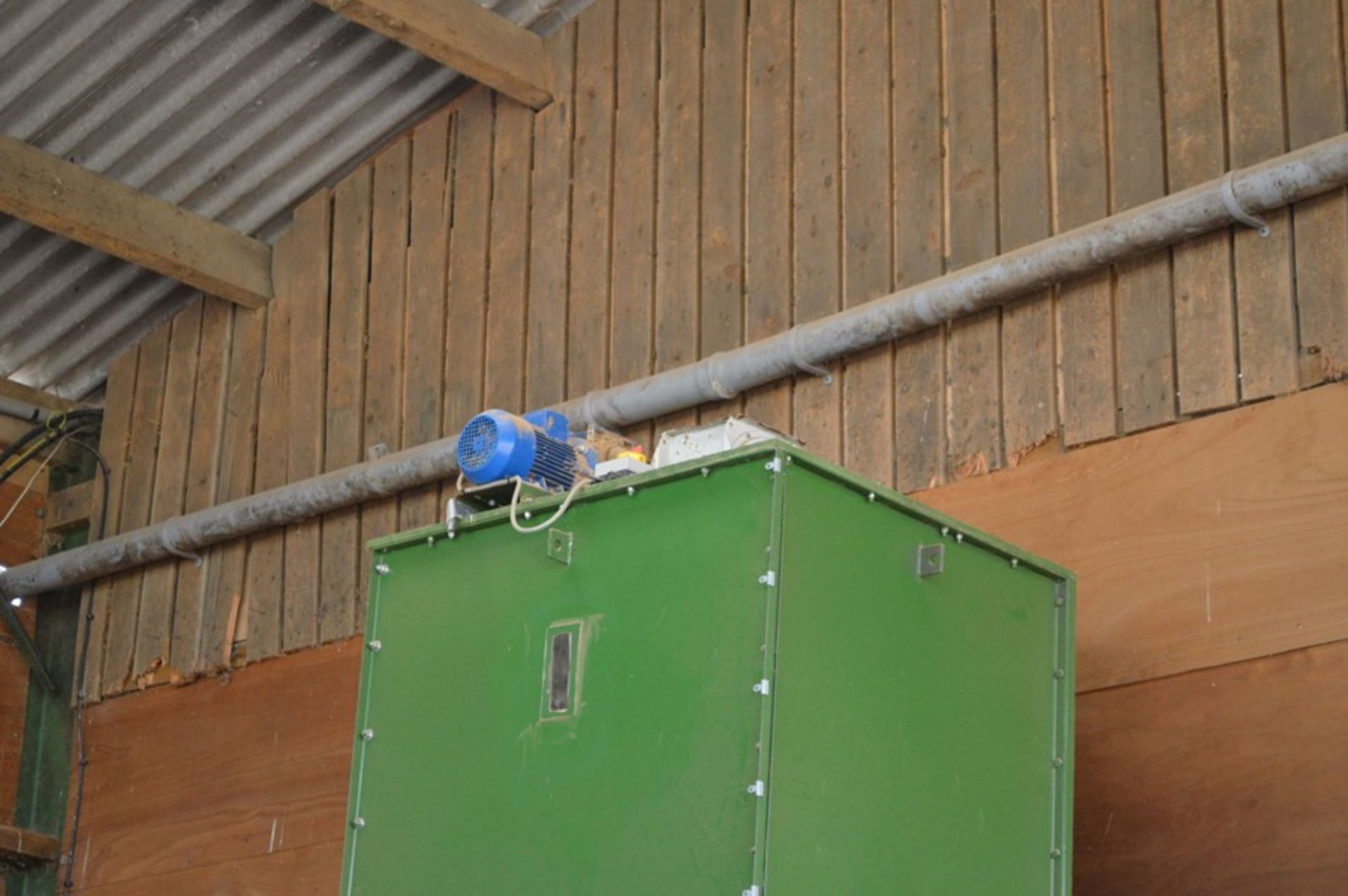 VERTICAL PELLET COOLER, approx.. 1.2m x 1m x 2.8m - Bild 4 aus 4