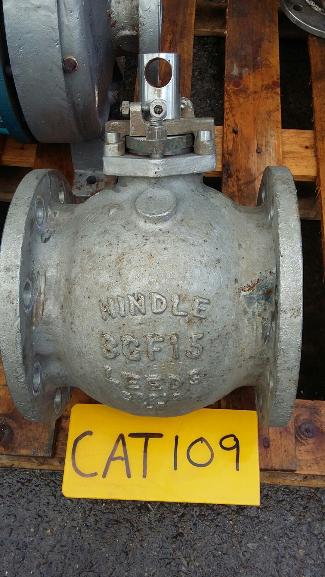 Hindle 6in Full Bore Stainless Steel Ball Valve - Image 2 of 2