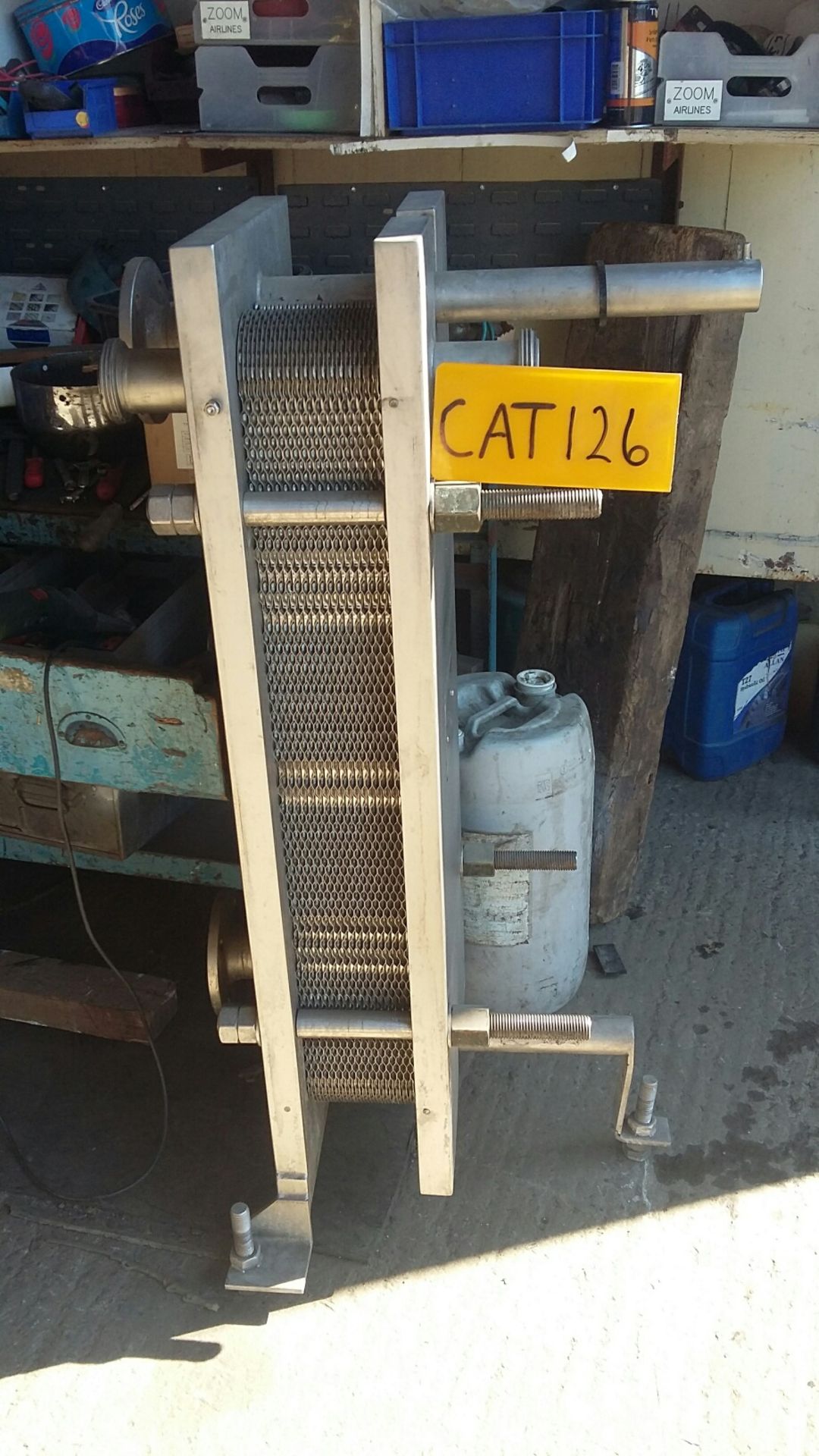 GEA VT20 Stainless Steel Plate Heat Exchanger (Ex
