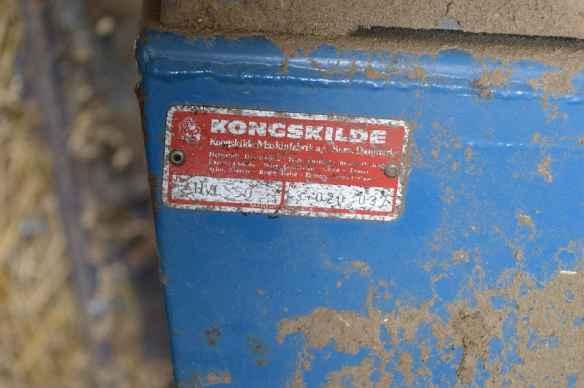 Kongskilde HVL50 Centrifugal Fan, serial no. 020 0 - Image 3 of 4