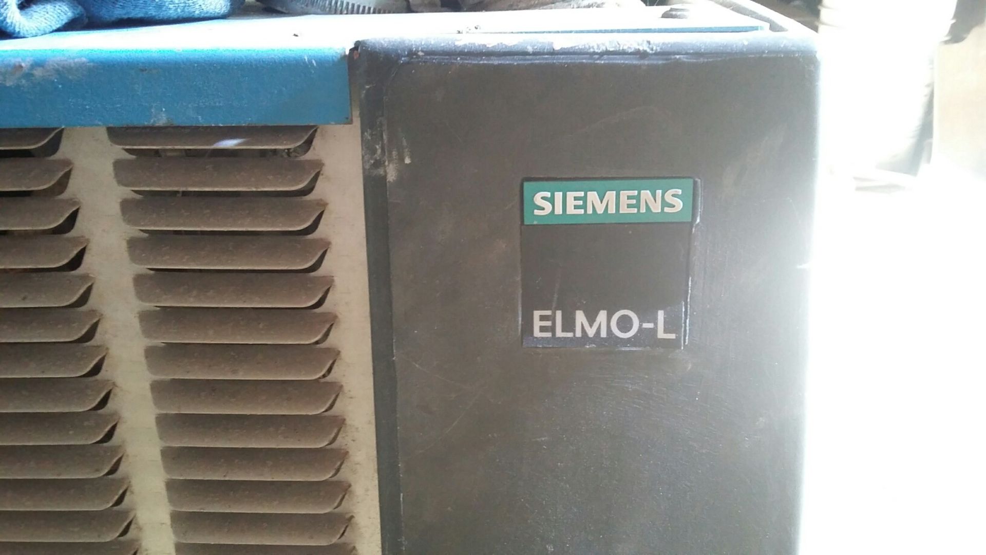 Siemens Elmo 2BL-100-2NC00-1 Vacuum Pump - Bild 3 aus 4